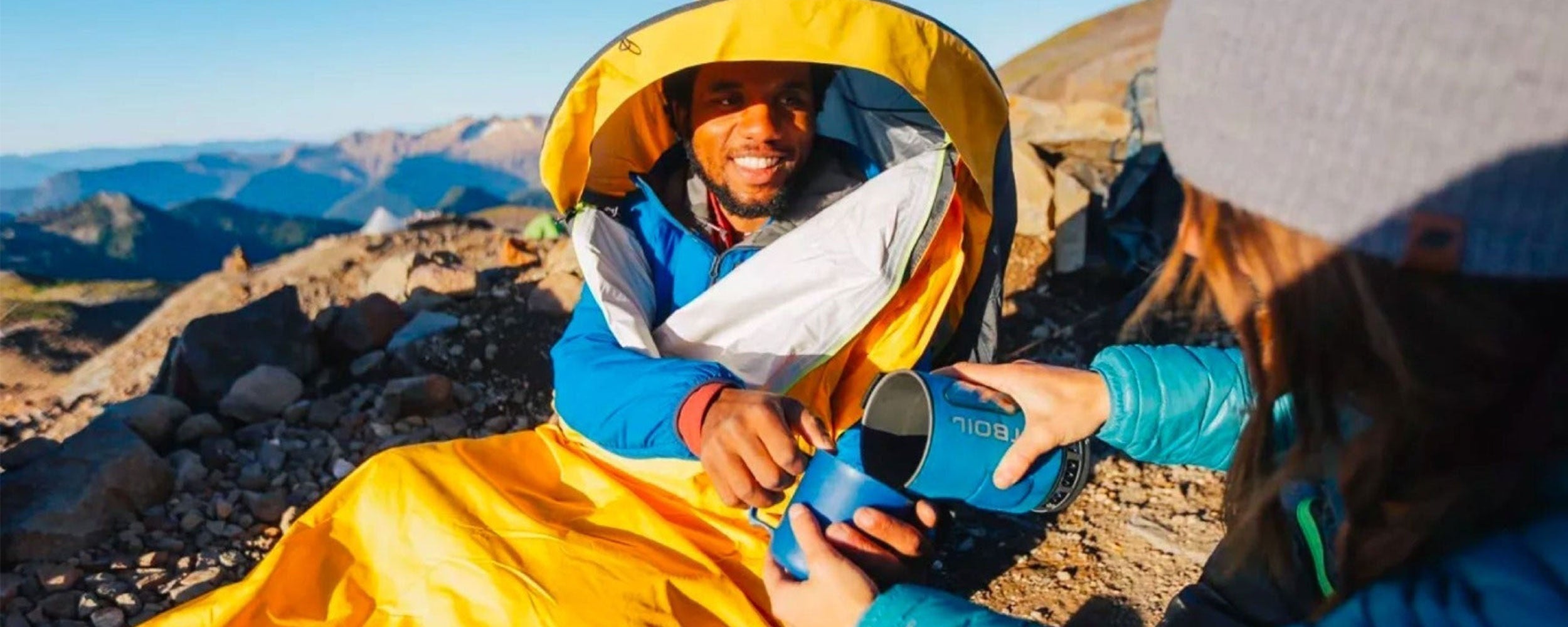bivvy bag in the rain Emergency with Rescue Whistle 10 Reasons To Pack a