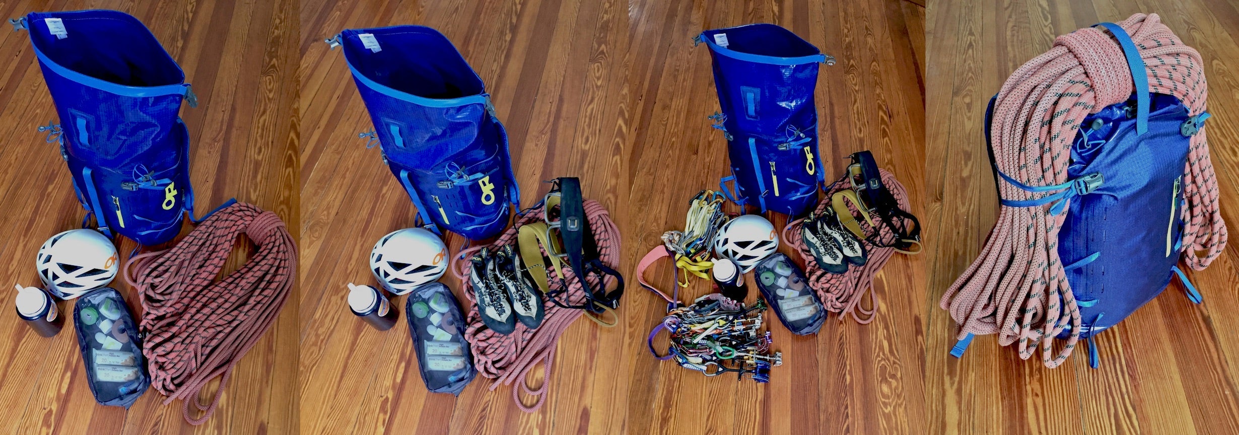 How To Pack A Climbing Pack – Outdoor Research
