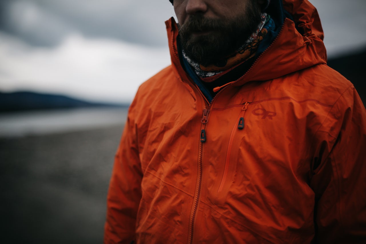 Designed by Adventure: The Interstellar Jacket – Outdoor Research