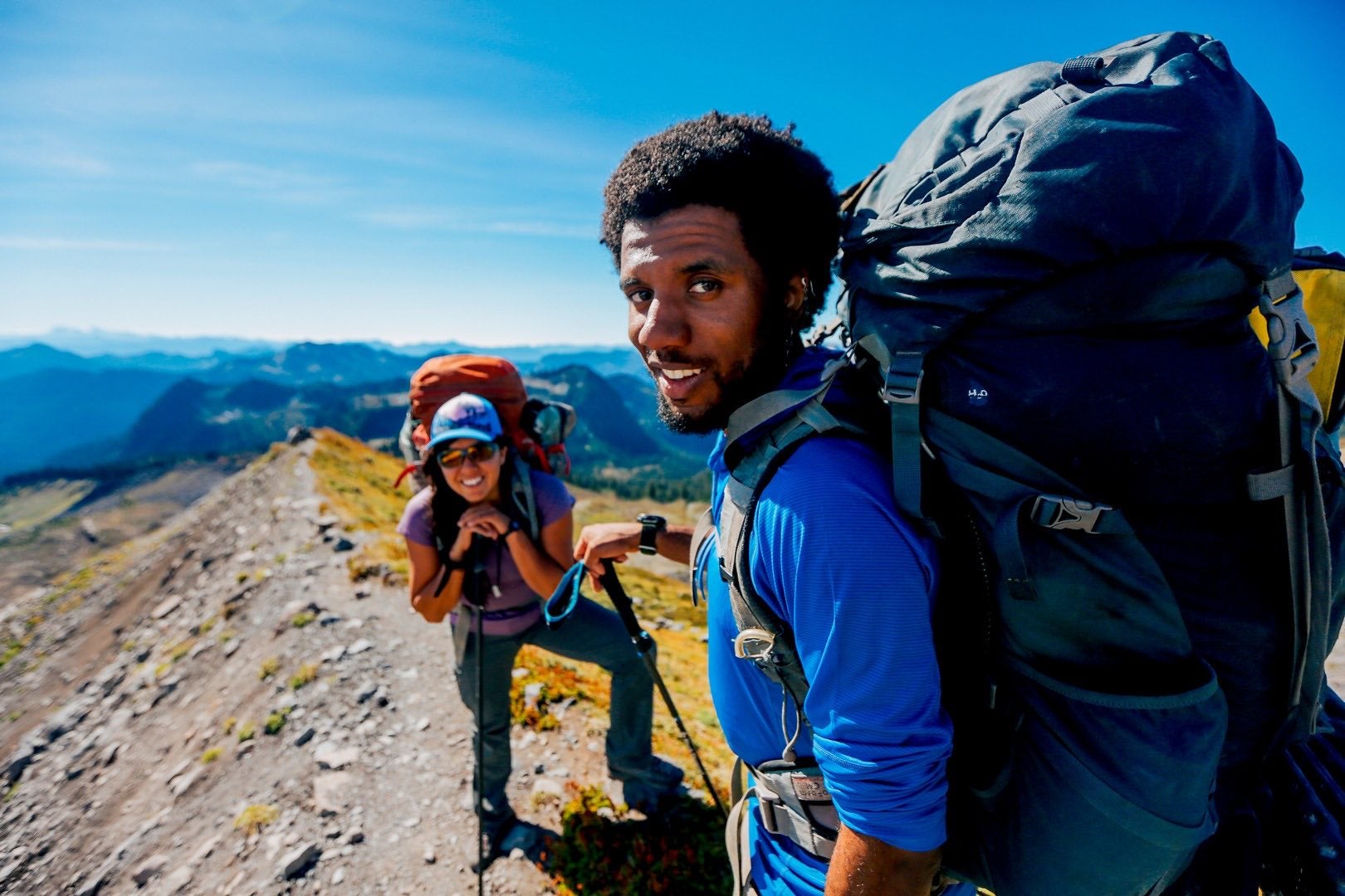 How to Hike And Backpack In the Heat – Outdoor Research