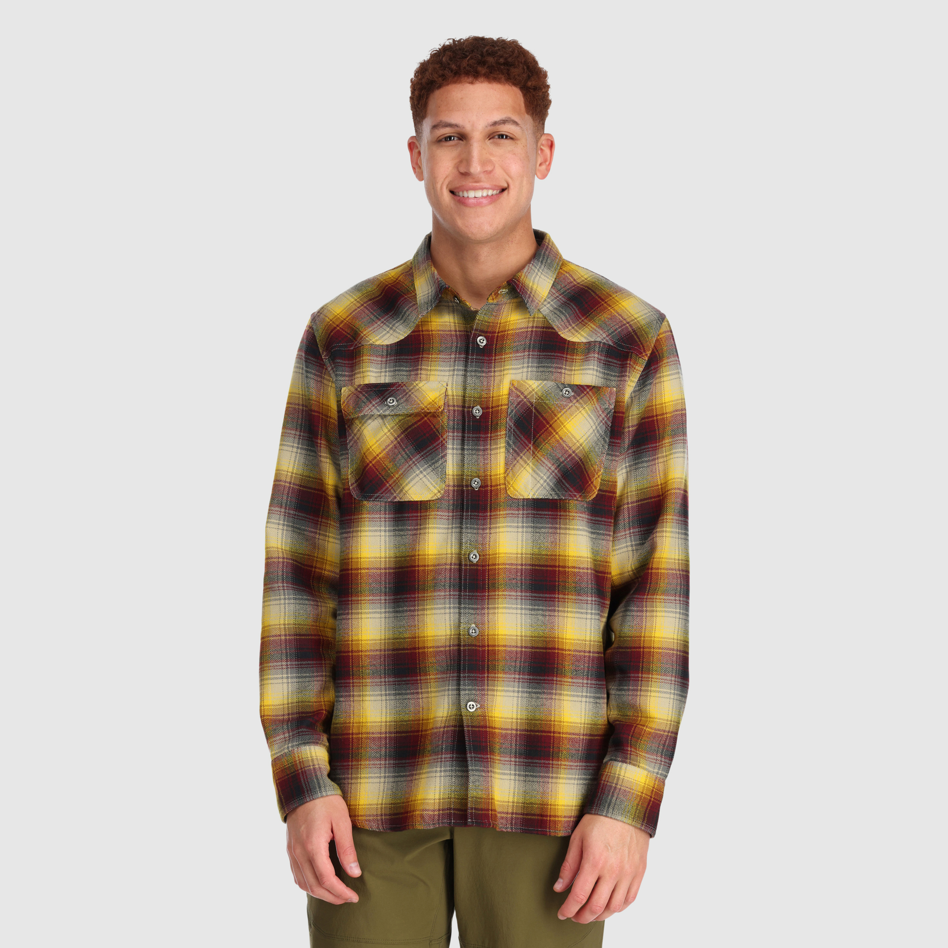 Men's Feedback Flannel Shirt | Outdoor Research