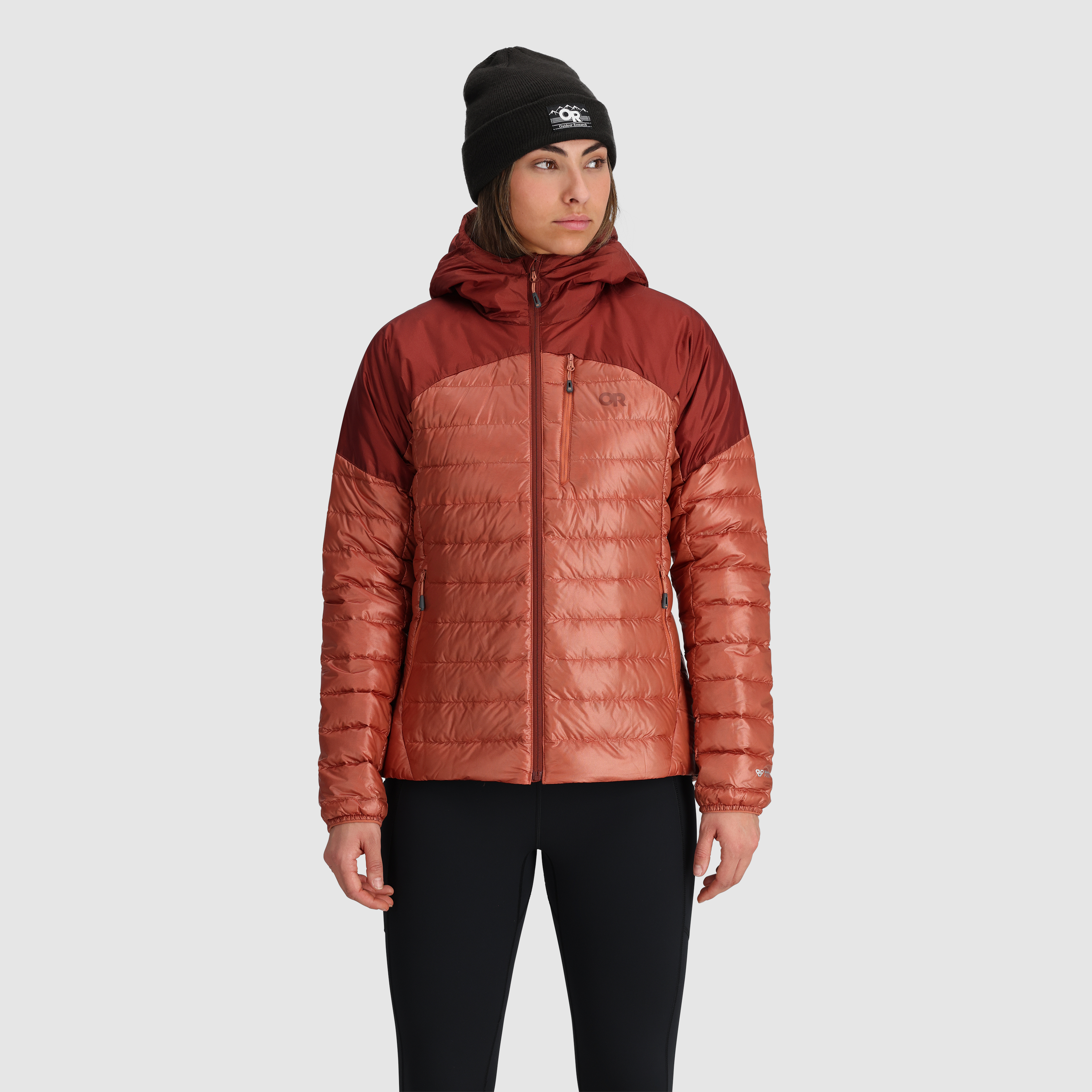 Outdoor research women's sales alpine down hooded jacket