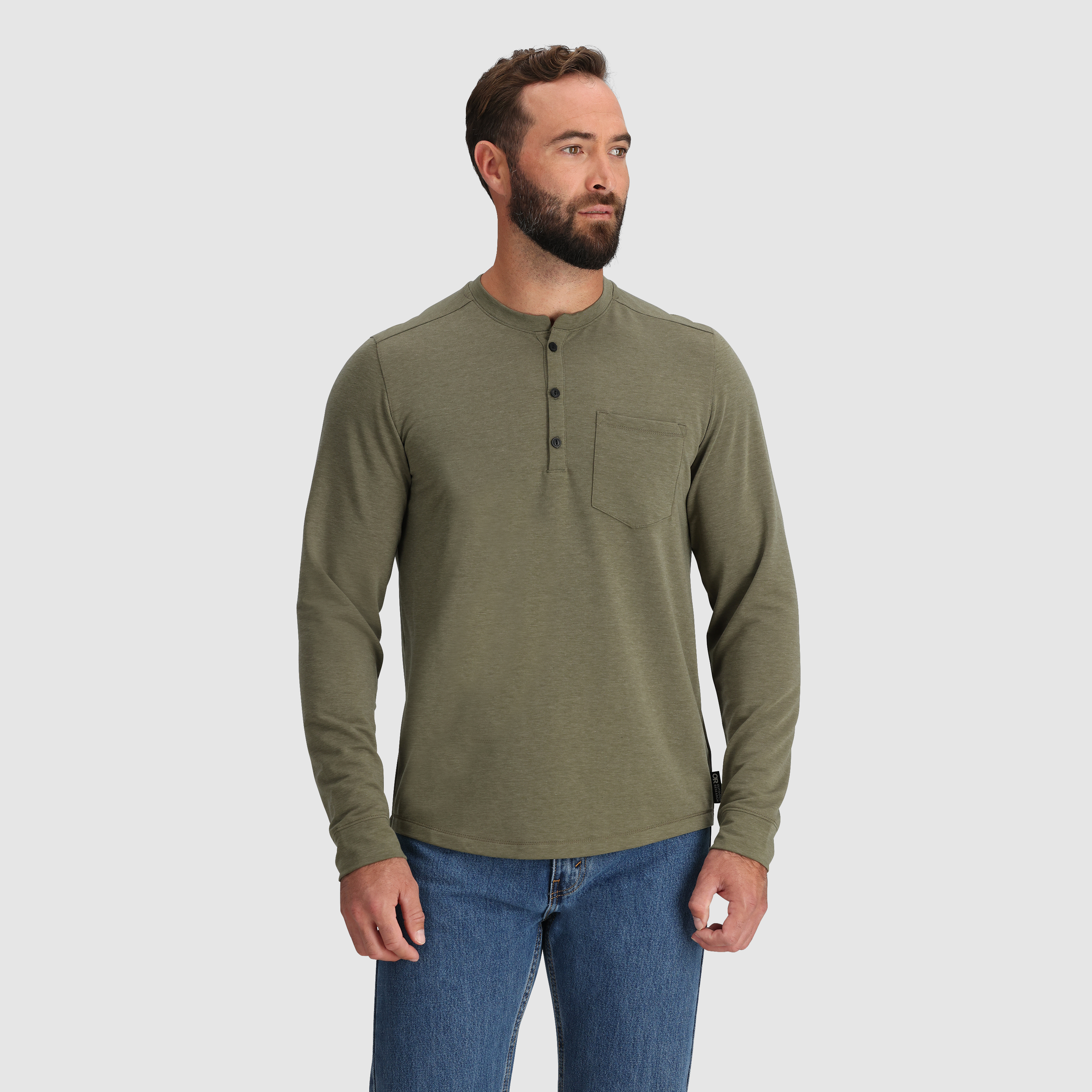 Men's Aberdeen L/S Henley | Outdoor Research Men's Aberdeen L/S Henley | Outdoor Research