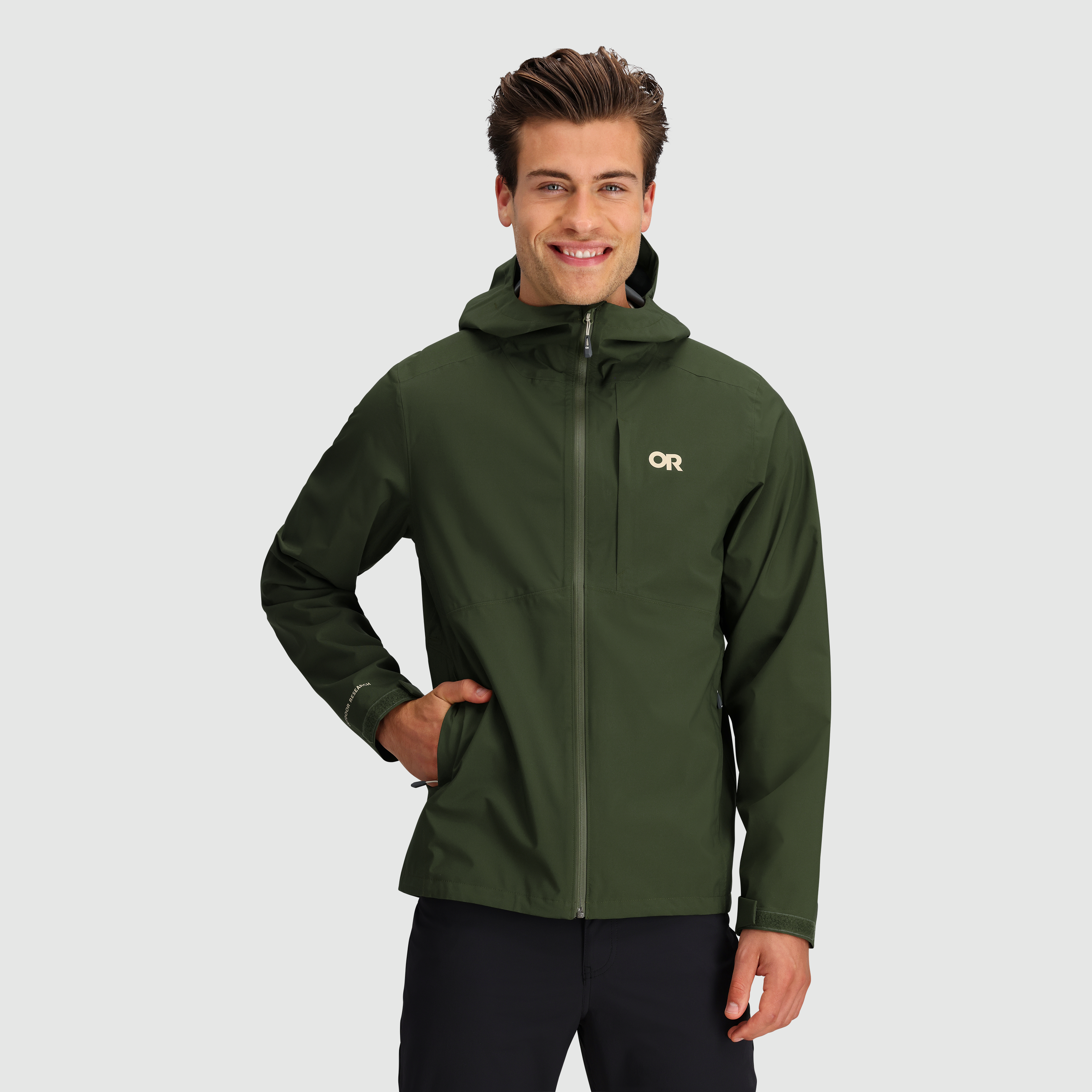 Men s Dryline Rain Jacket Outdoor Research