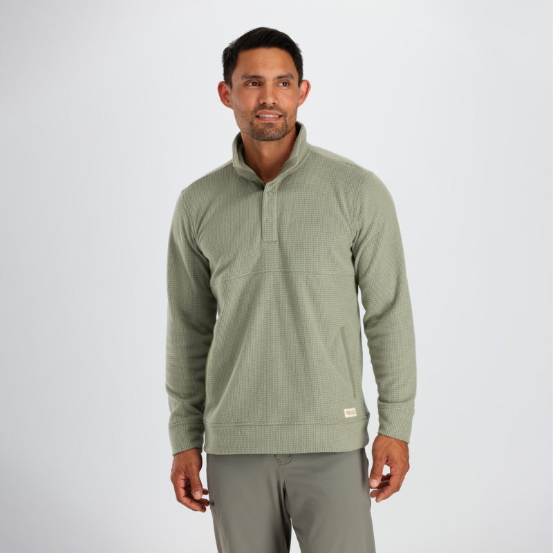 Men’s Trail Mix Snap Pullover II | Outdoor Research