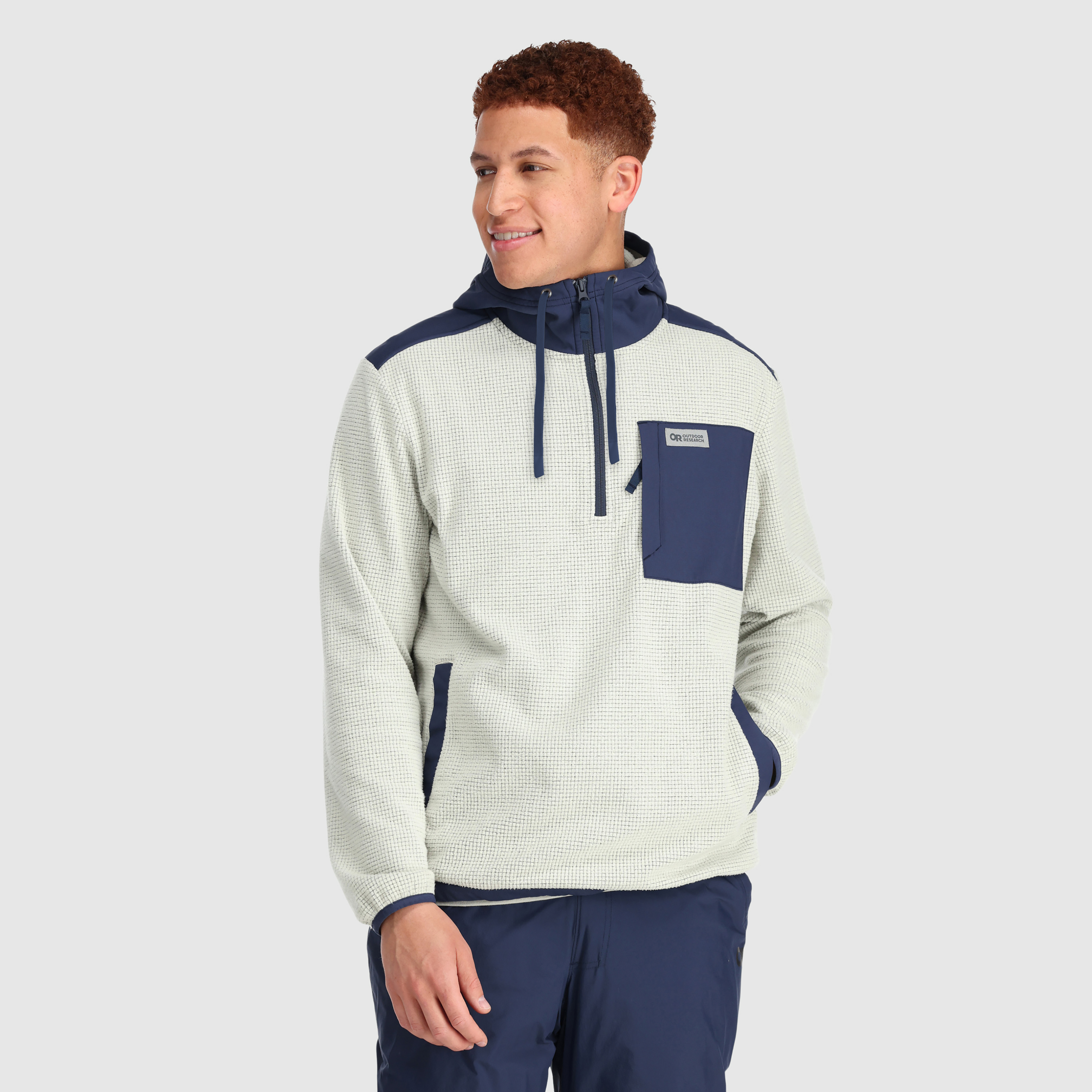Outdoor clearance research pullover
