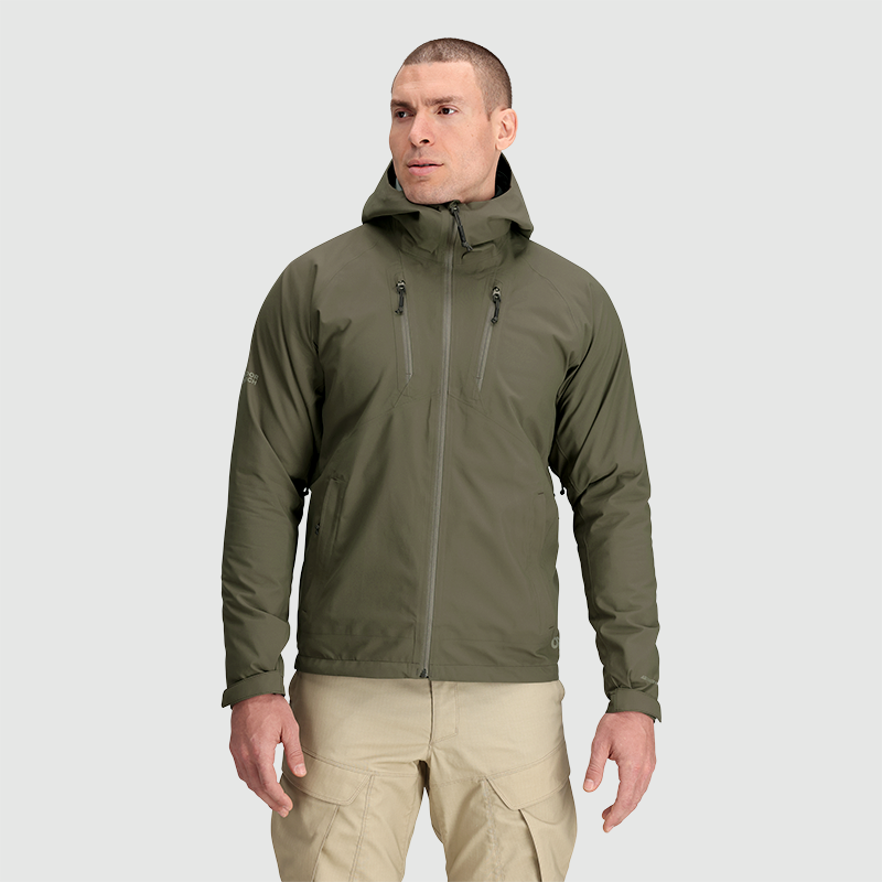 Warmest outdoor research deals jacket