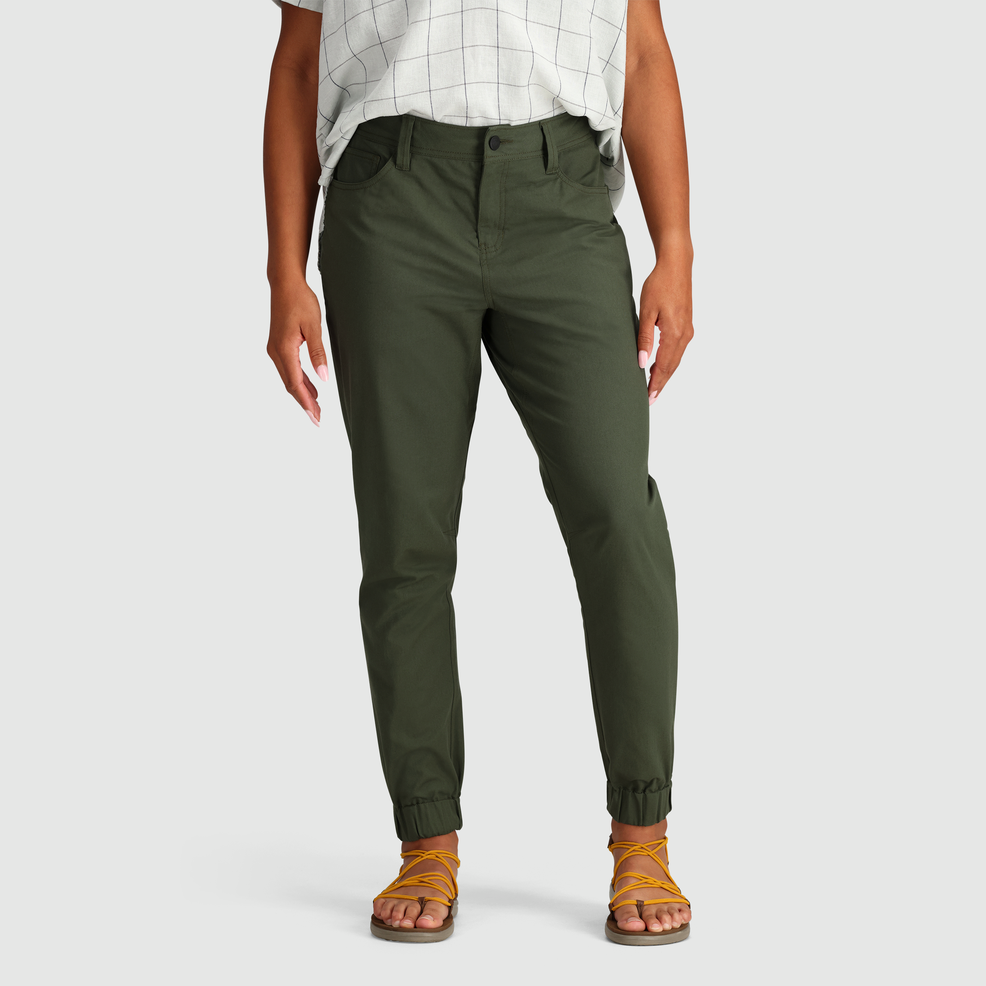 Womens 2025 canvas joggers