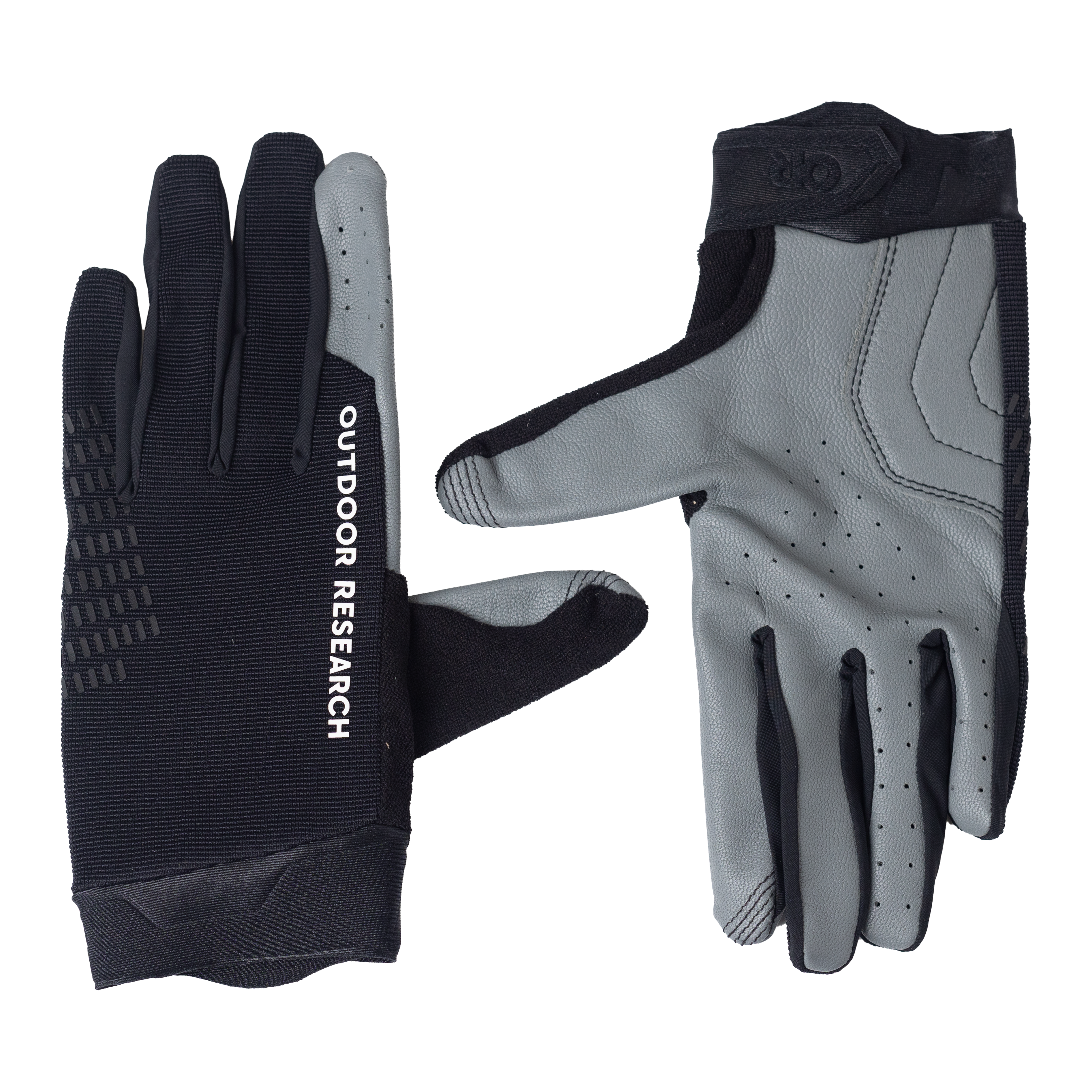 Outdoor Research Freewheel Leather Palm Bike Gloves Pro Khaki / XL Outdoor Research Freewheel Leather Palm Bike Gloves Pro Khaki / XL