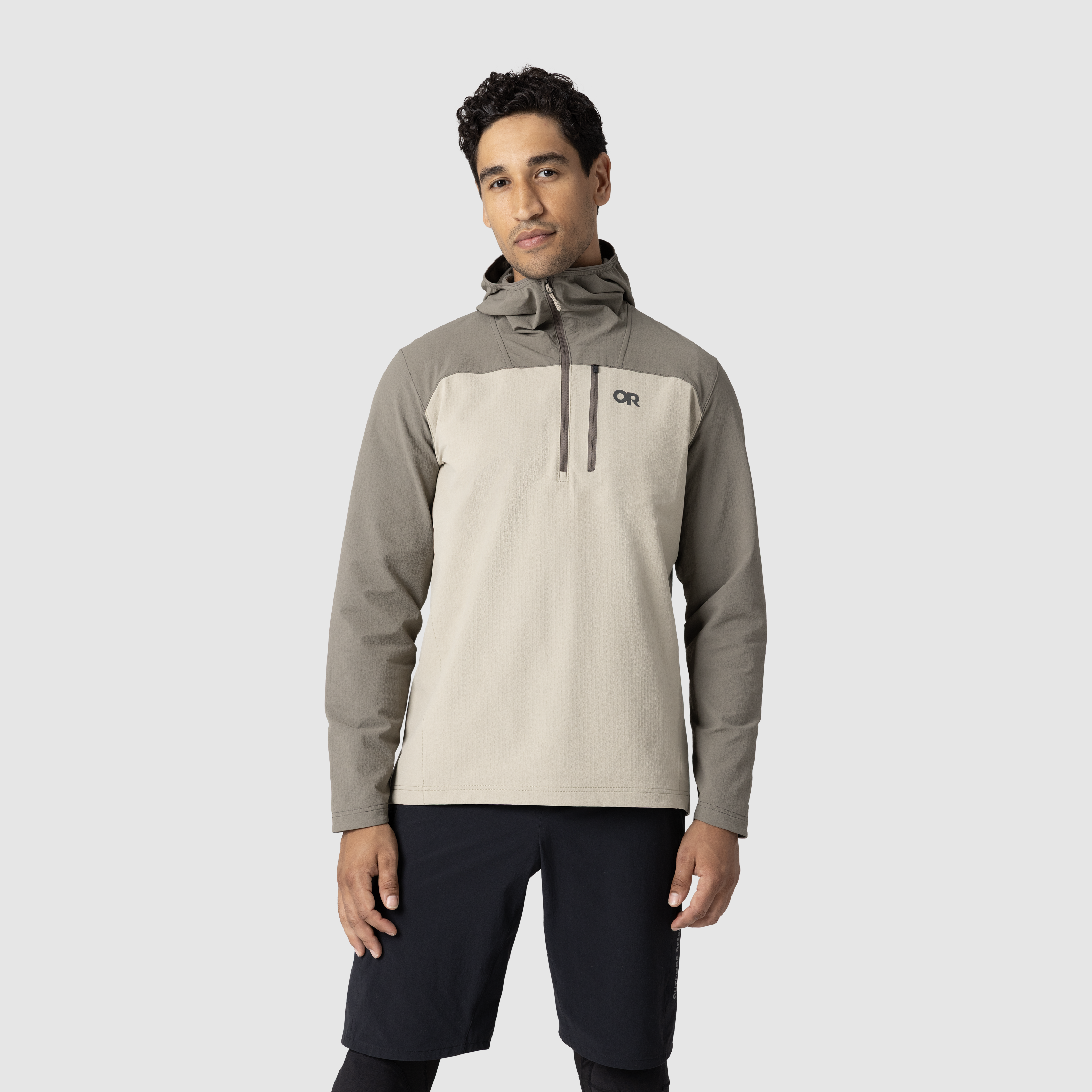 Men's Freewheel MTB Half Zip Hoodie | Outdoor Research Men's Freewheel MTB Half Zip Hoodie | Outdoor Research