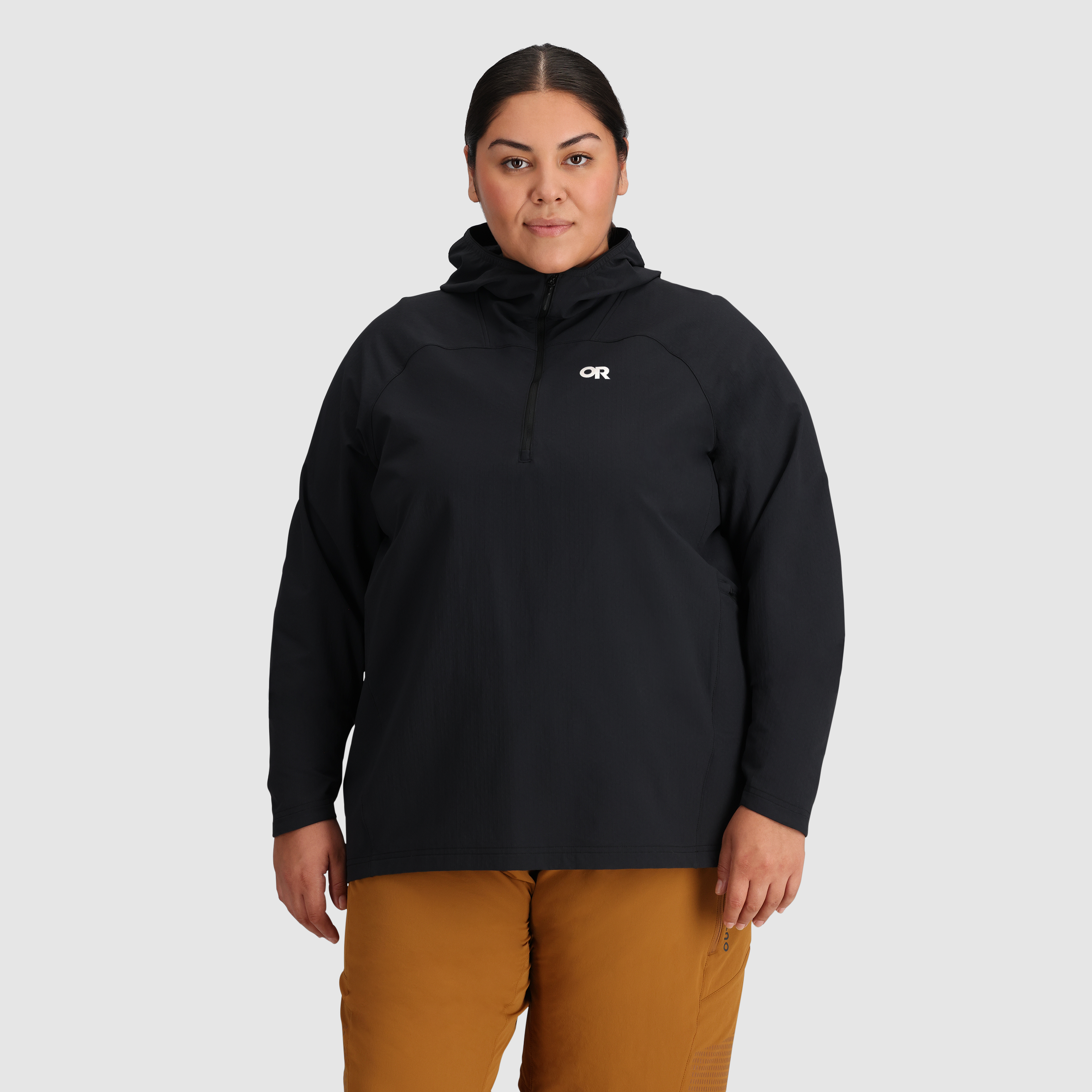 Women's Freewheel MTB Half Zip Hoodie - Plus | Outdoor Research