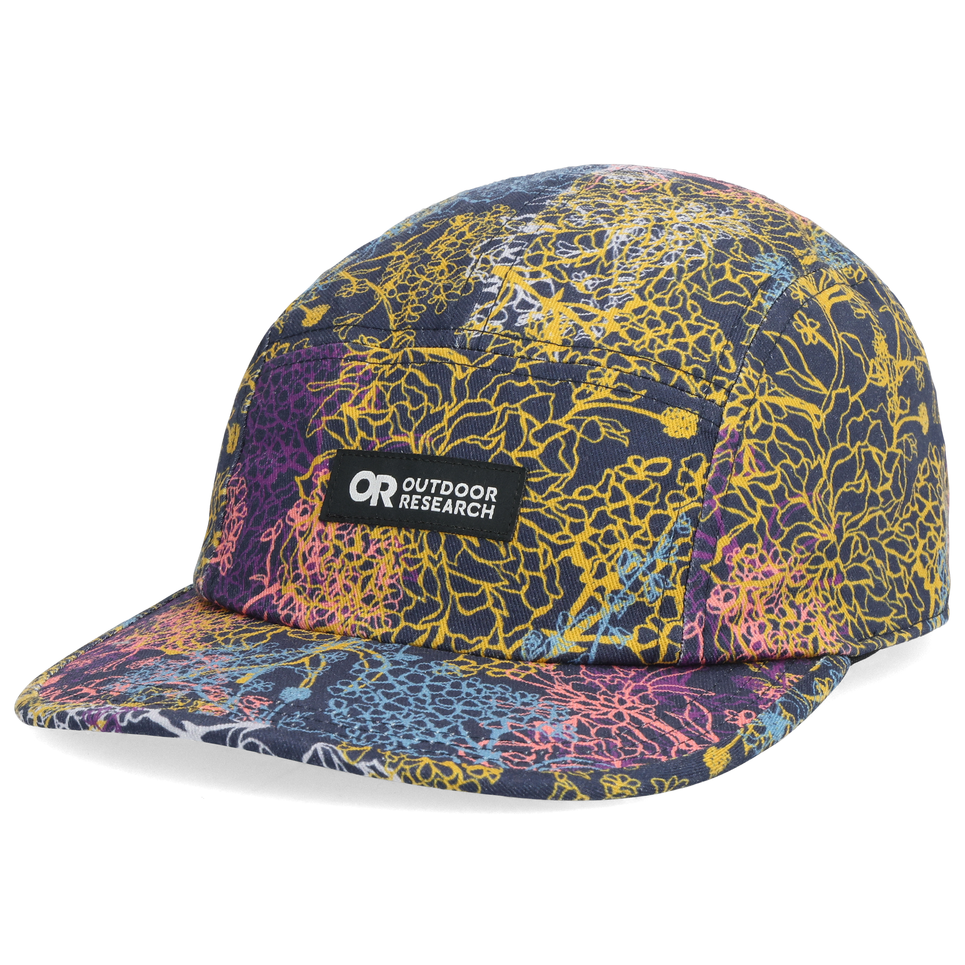 Printed 5-Panel Camper Hat Outdoor Research - Main Image