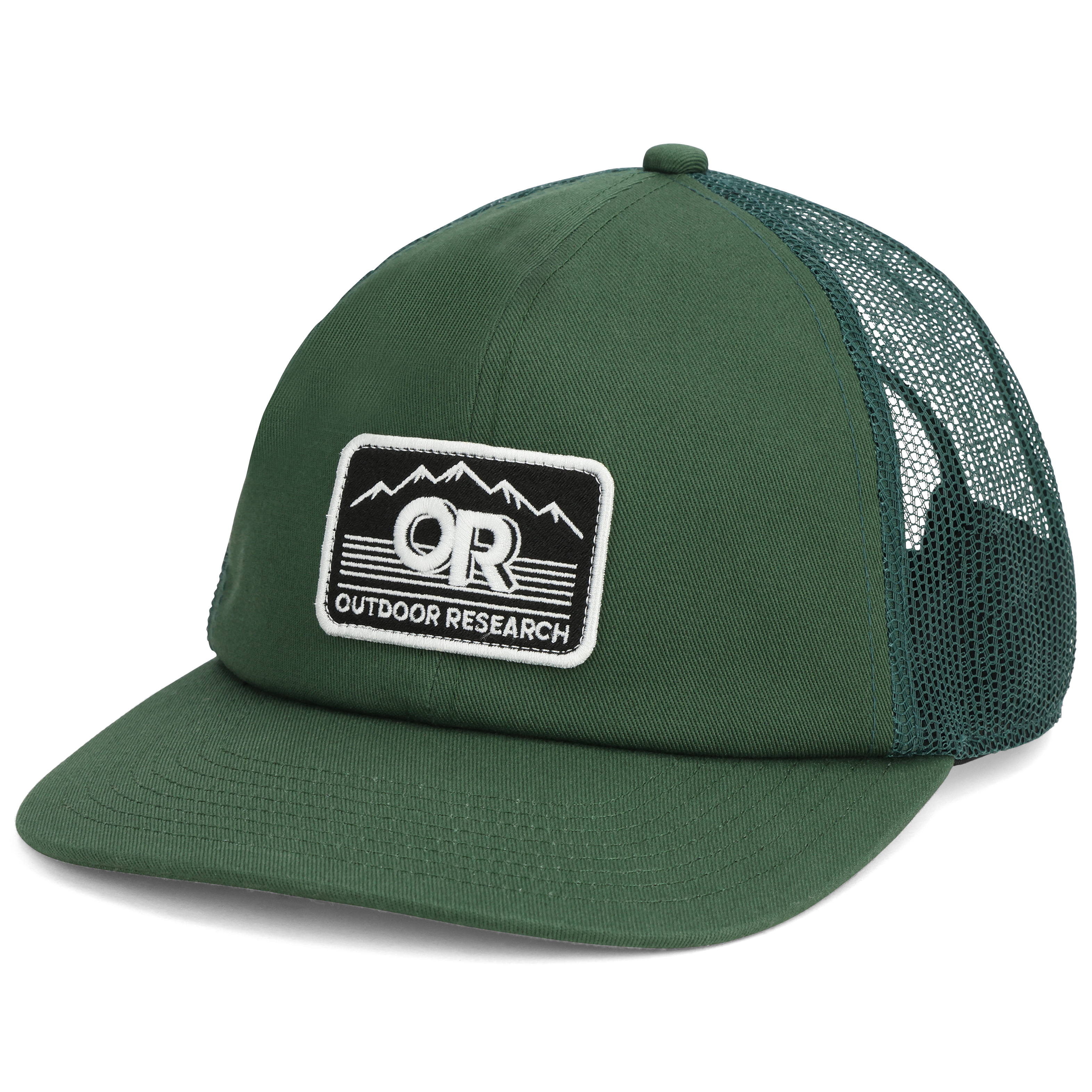 Outdoor Research Performance Trucker Hat - Waterproof, Breathable Cap With UPF 50+ & Adjustable Strap (Flexfit)