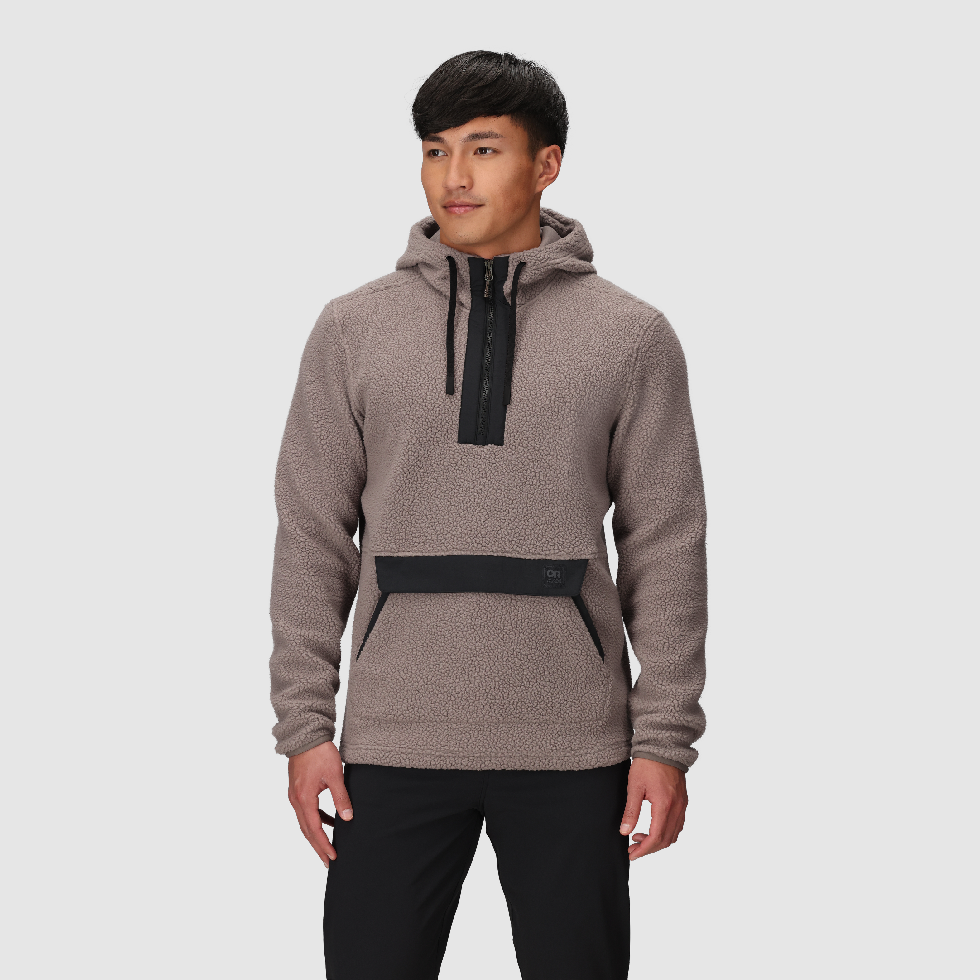 Men's Grayland Fleece Pullover Hoodie | Outdoor Research Men's Grayland Fleece Pullover Hoodie | Outdoor Research