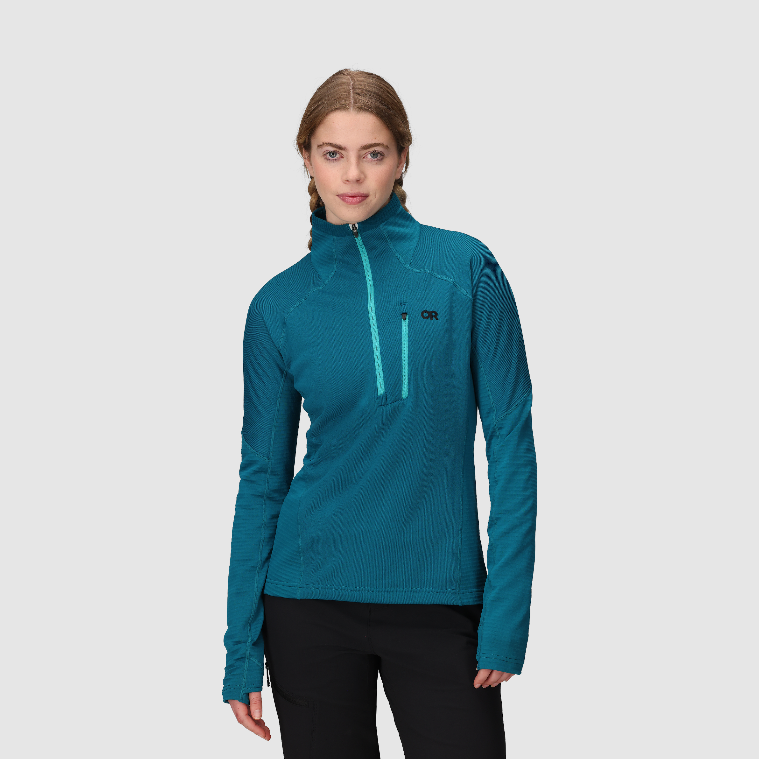Women's Deviator Fleece Half Zip | Outdoor Research
