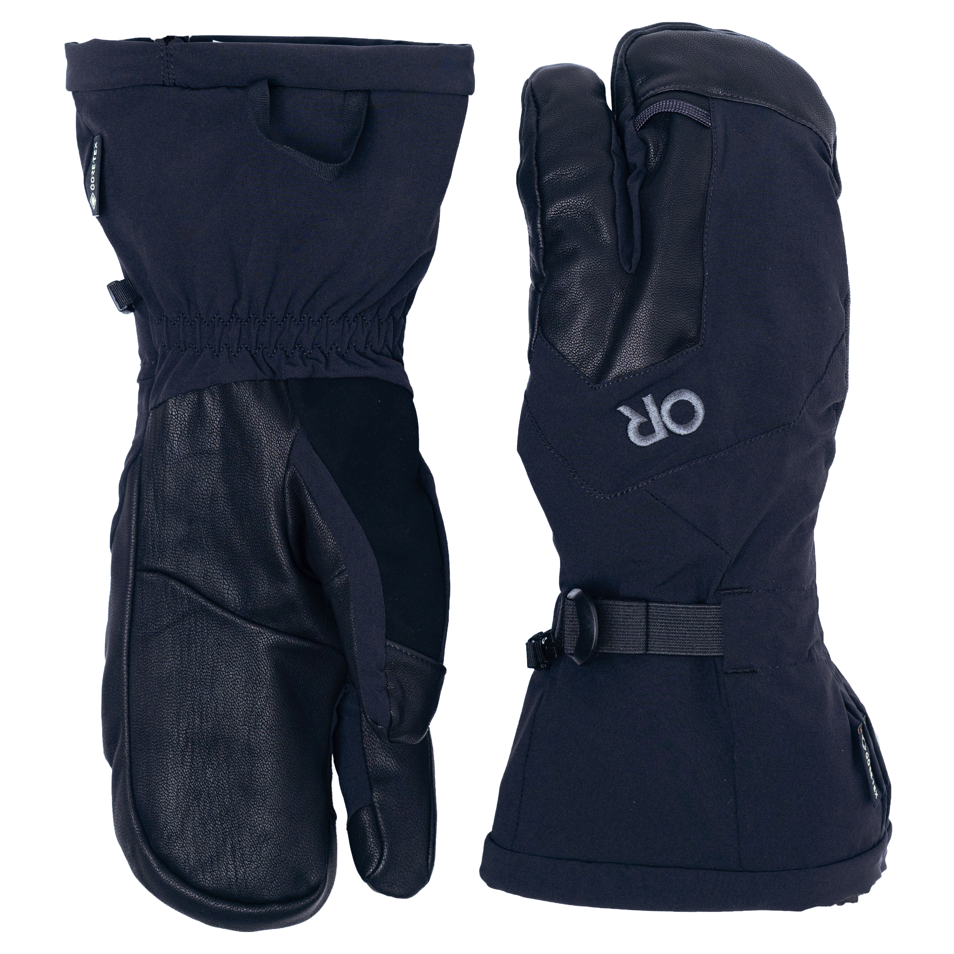 Arete Modular Gore-Tex 3-Finger Gloves | Outdoor Research Arete Modular Gore-Tex 3-Finger Gloves | Outdoor Research