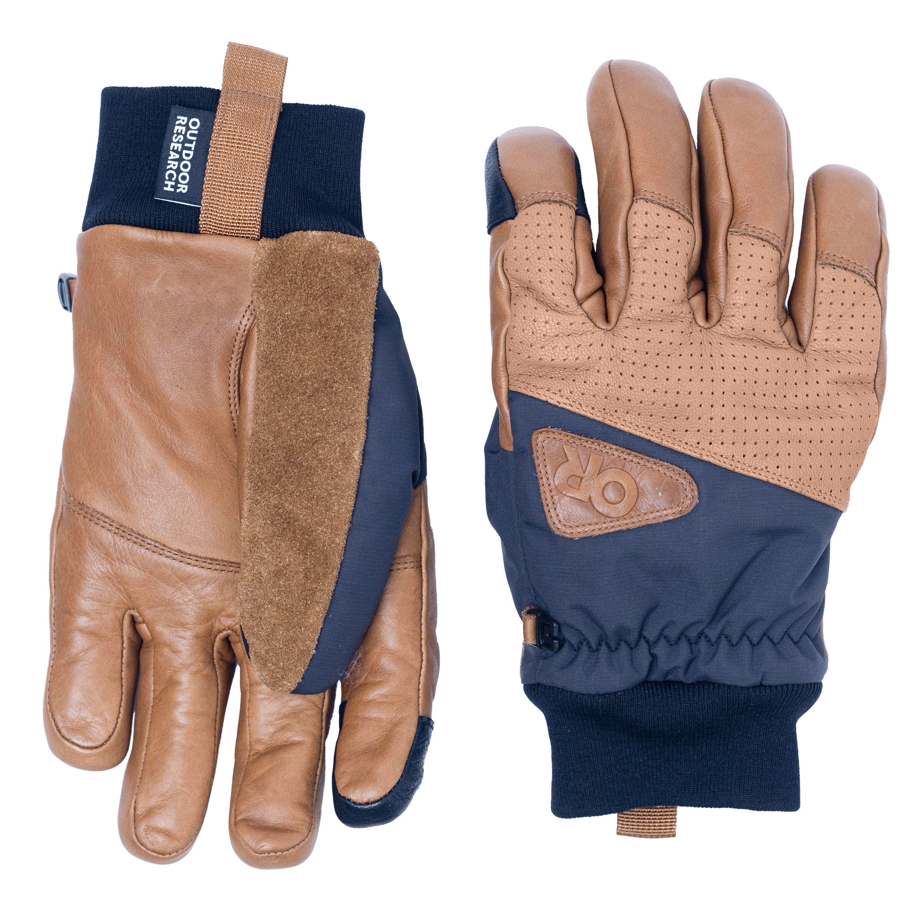 Snowcrew Leather Gloves Outdoor Research - Main Image