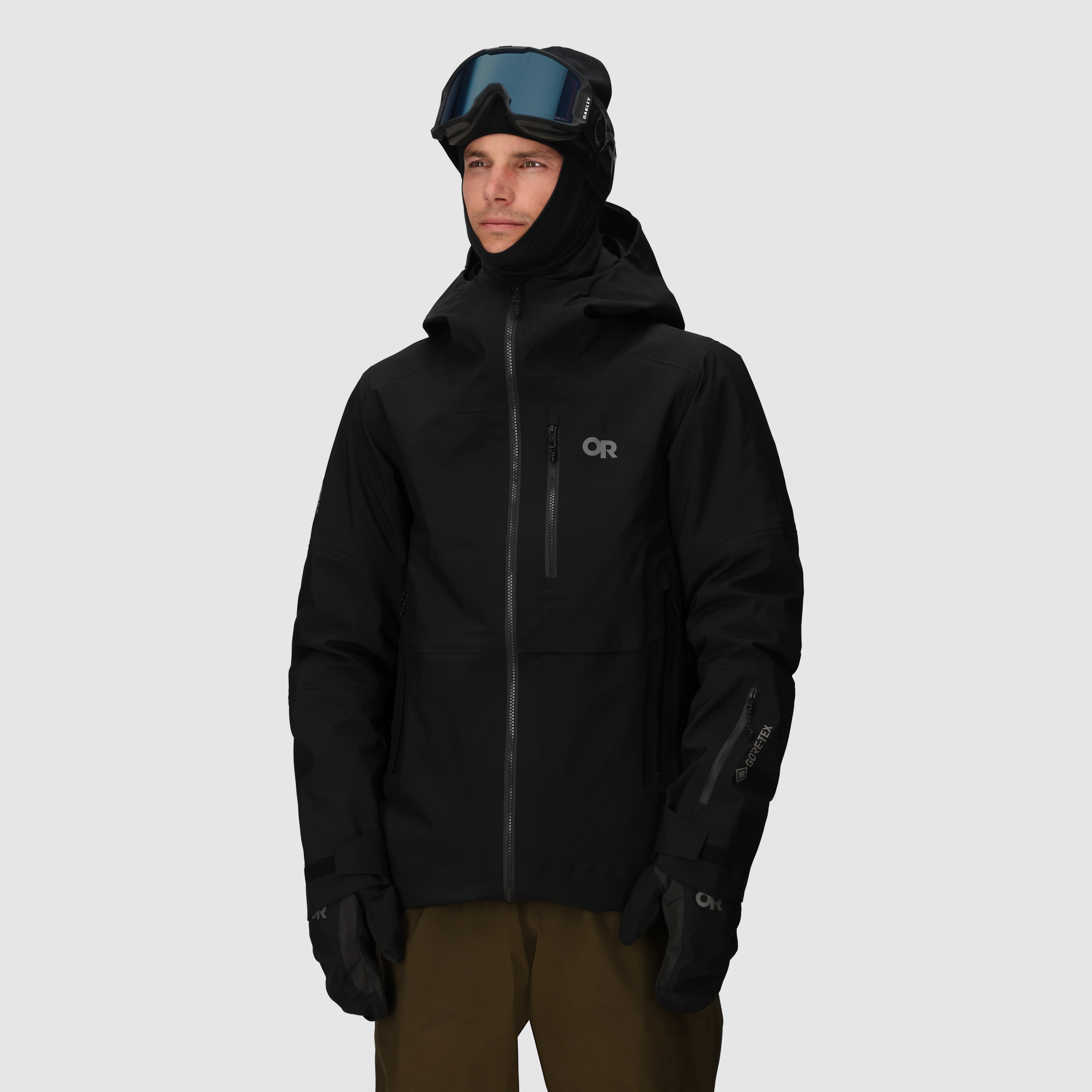 オラージュorage スキーウェアLサイズ黒gore-tex softshell Men's Hemispheres Team Gore-Tex 3L Jacket | Outdoor Research