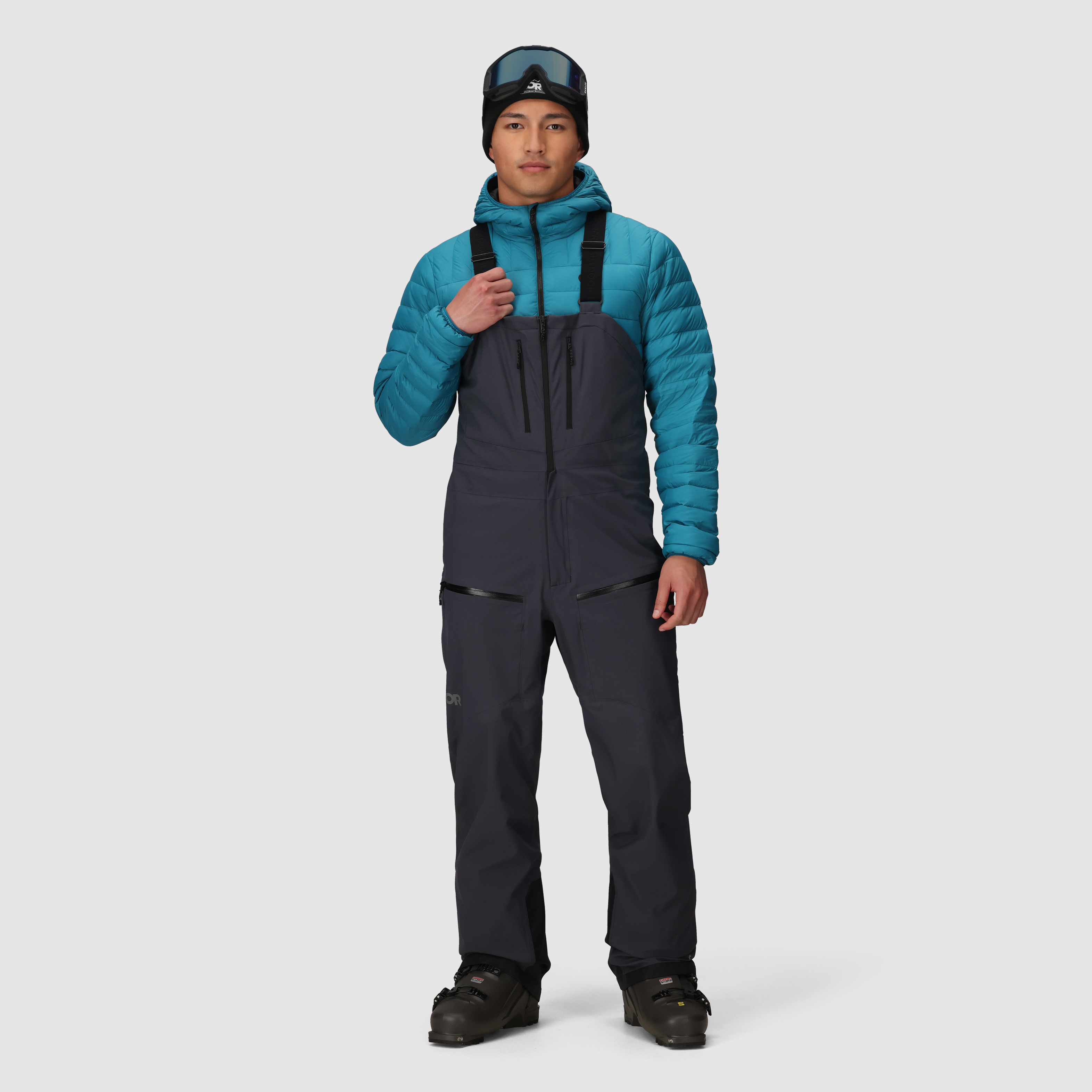 Men's Limited Edition Cloudchaser 3L Bibs | Outdoor Research