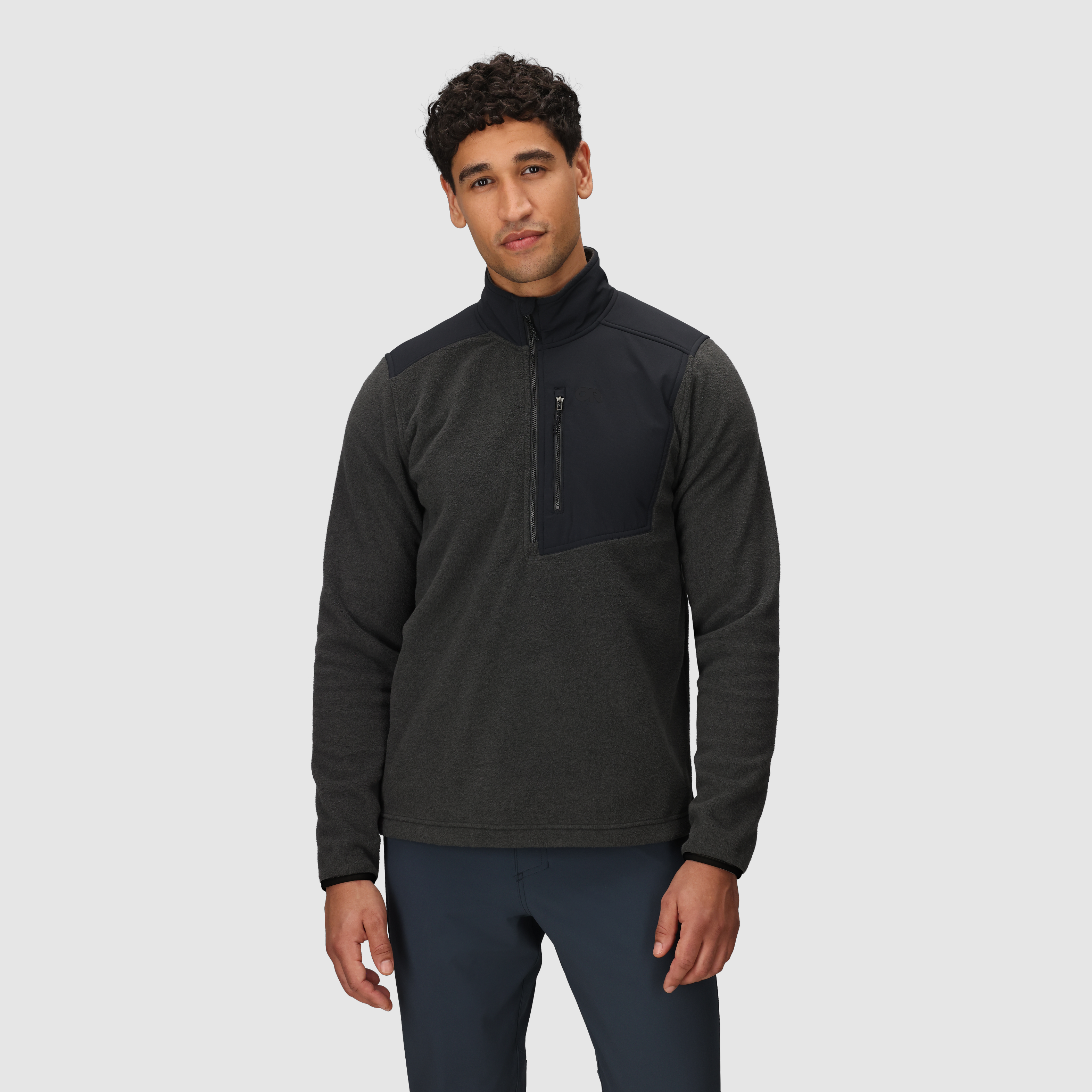 Men's OR Polartec 200 Half Zip | Outdoor Research Men's OR Polartec 200 Half Zip | Outdoor Research