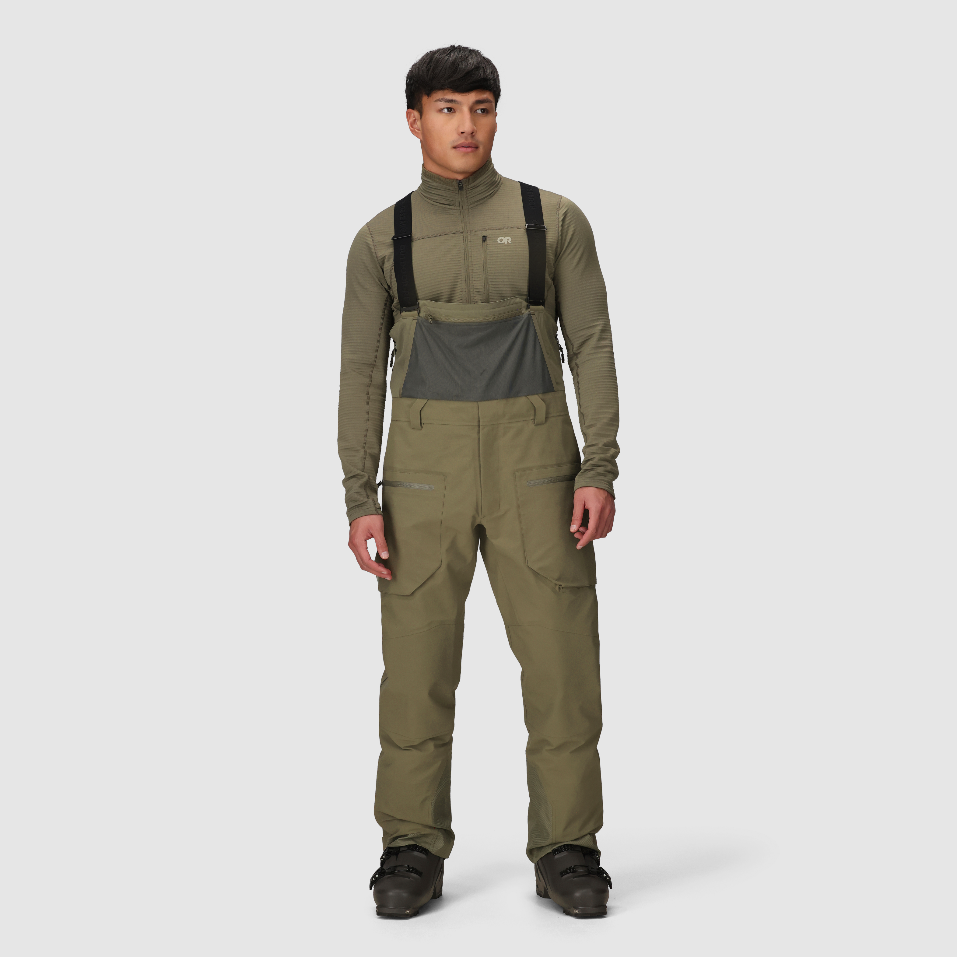 Outdoor Research アウトドアリサーチメンズ ビブパンツ Allies Mountain II Bib | Outdoor Research
