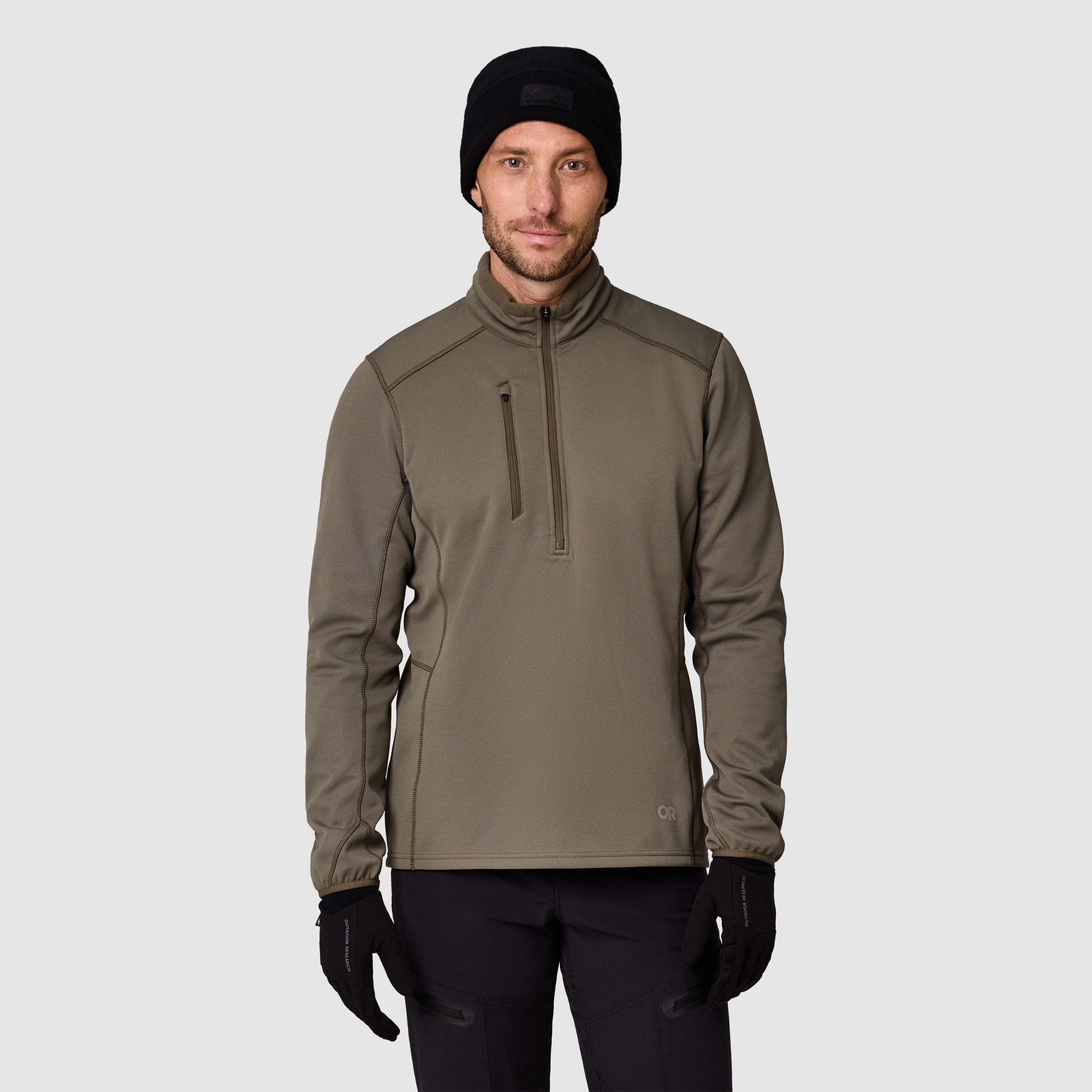 Men's Ceramik Fleece Half Zip | Outdoor Research