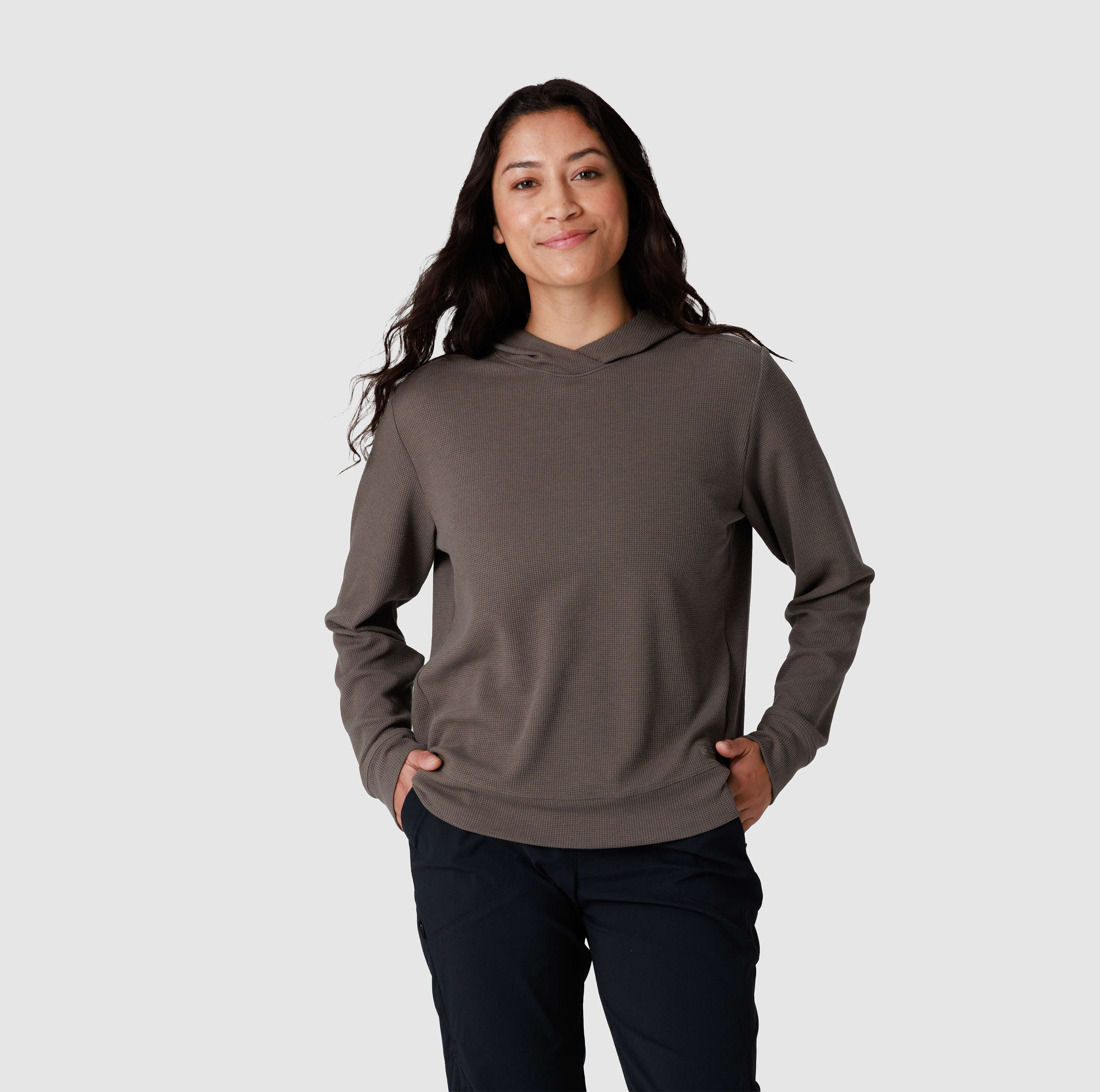 Women's Eclipse Waffle Hoodie | Outdoor Research