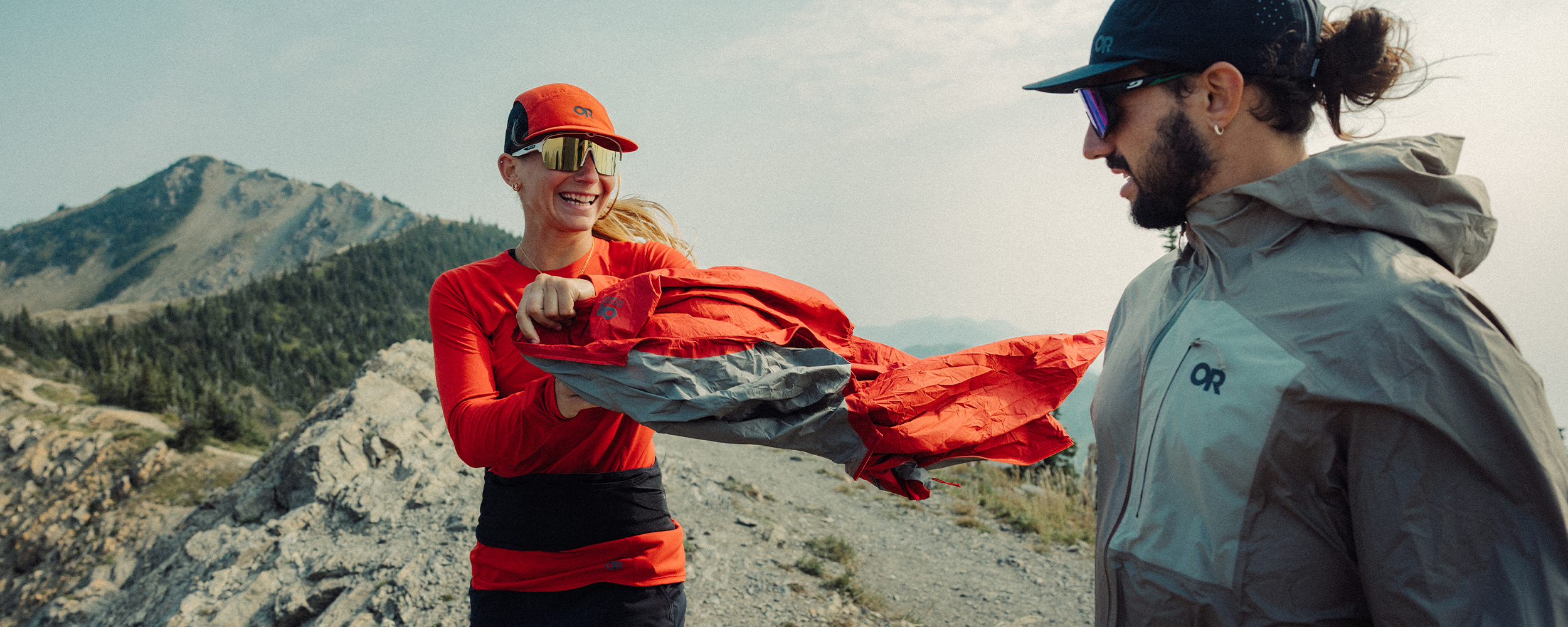 OR x Mark Abma Skytour AscentShell Kit | Outdoor Research