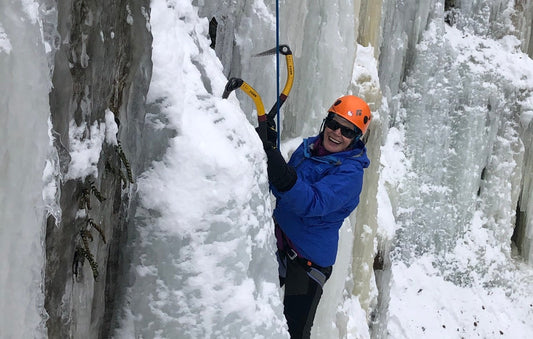 Confessions Of A 75-Year Old Ice Climber