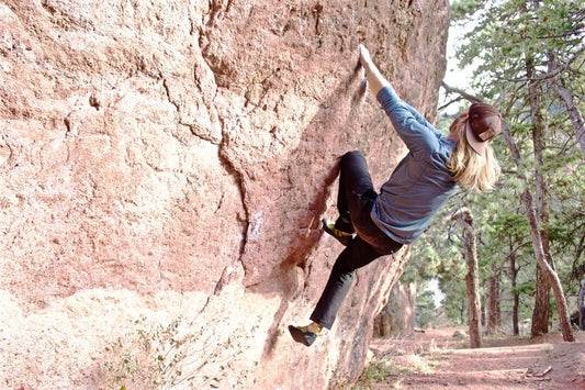 Yes You Can: Boulder Alone