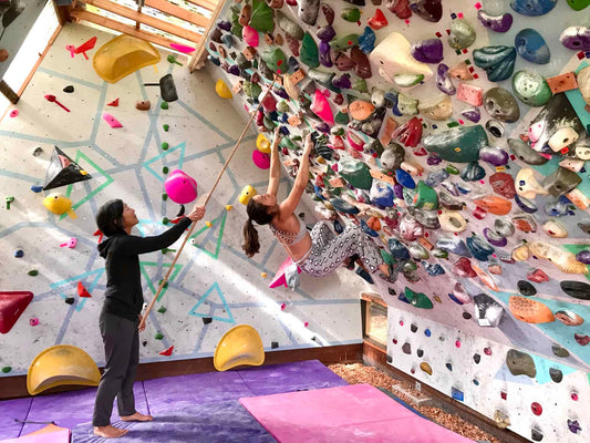 How To Convert Your Anti-Bouldering Parents