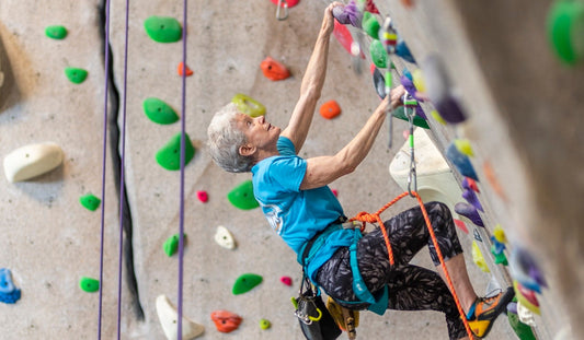 What It's Like To Start Climbing In Your 60s