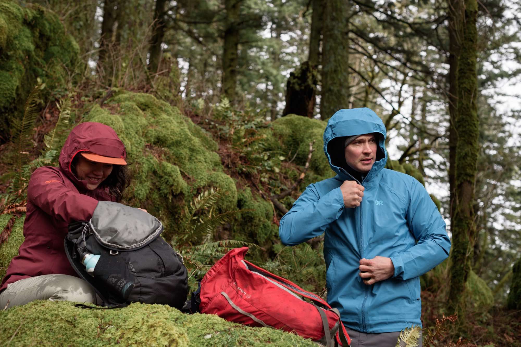How To Layer With A Rain Shell – Outdoor Research
