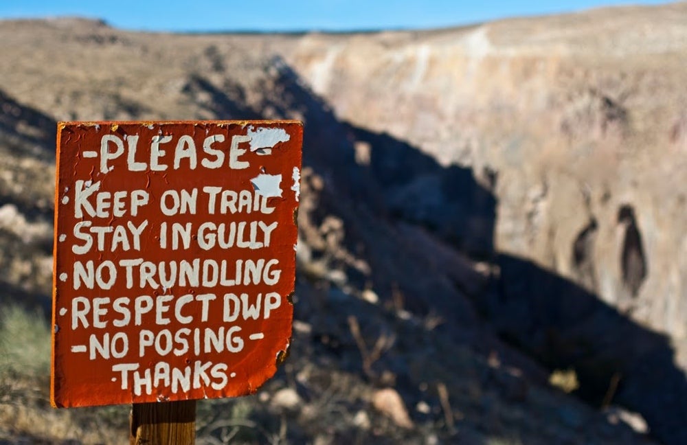 The Art, History And Ethics Of Trundling – Outdoor Research