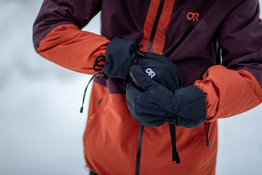 More Warmth, Less Bulk: Meet the RadiantX Mitts & Gloves