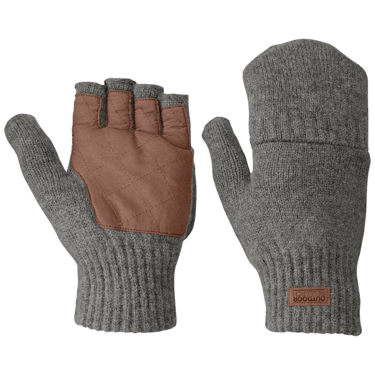 Men's Lost Coast Fingerless Mitts main image 1