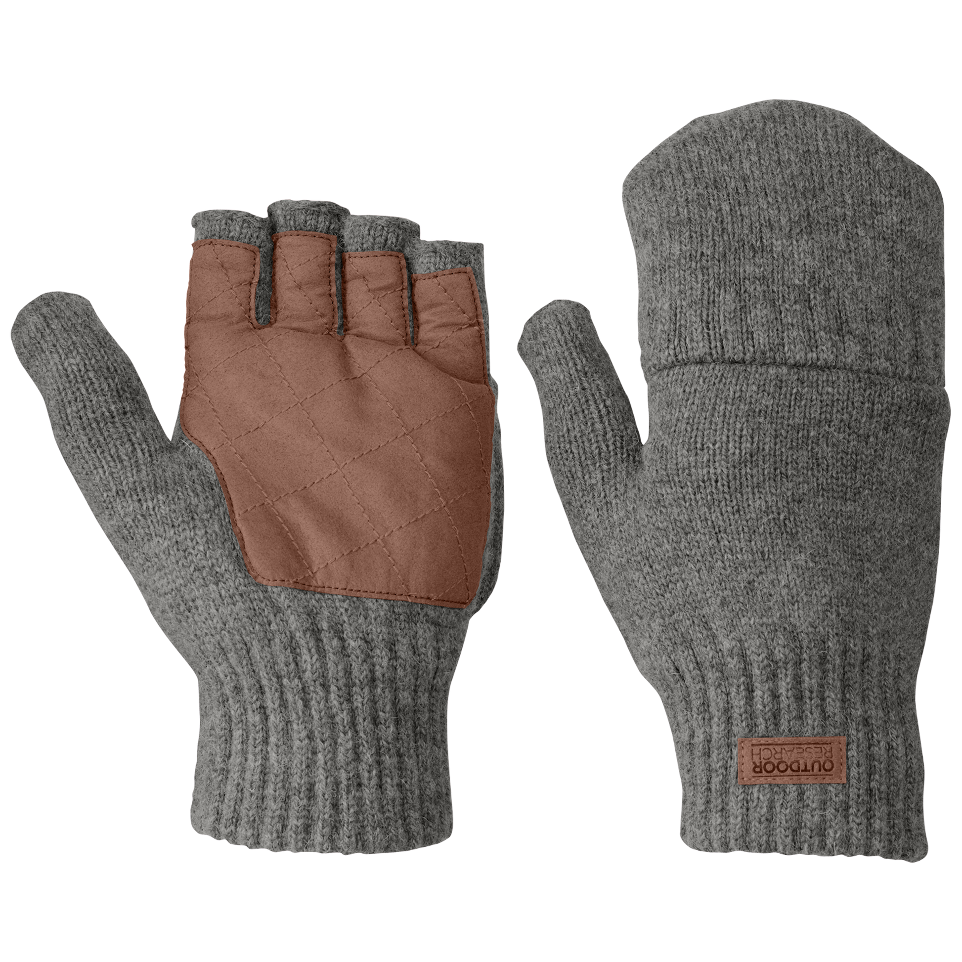 Mens shop fingerless mittens
