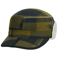 Dark Olive Plaid | C1