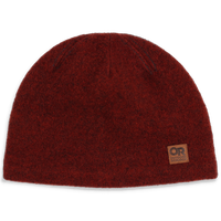 Whiskey top peak beanie