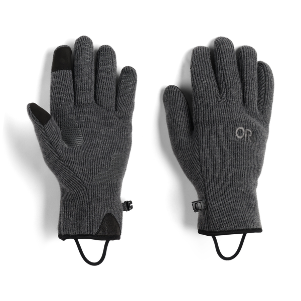 Outdoor Research Men's Flurry Sensor Gloves Charcoal / M