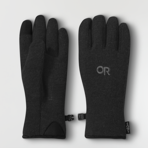 Outdoor research women's flurry top sensor gloves