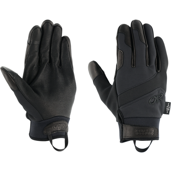 Outdoor Research Coldshot Sensor Gloves All Black / XL