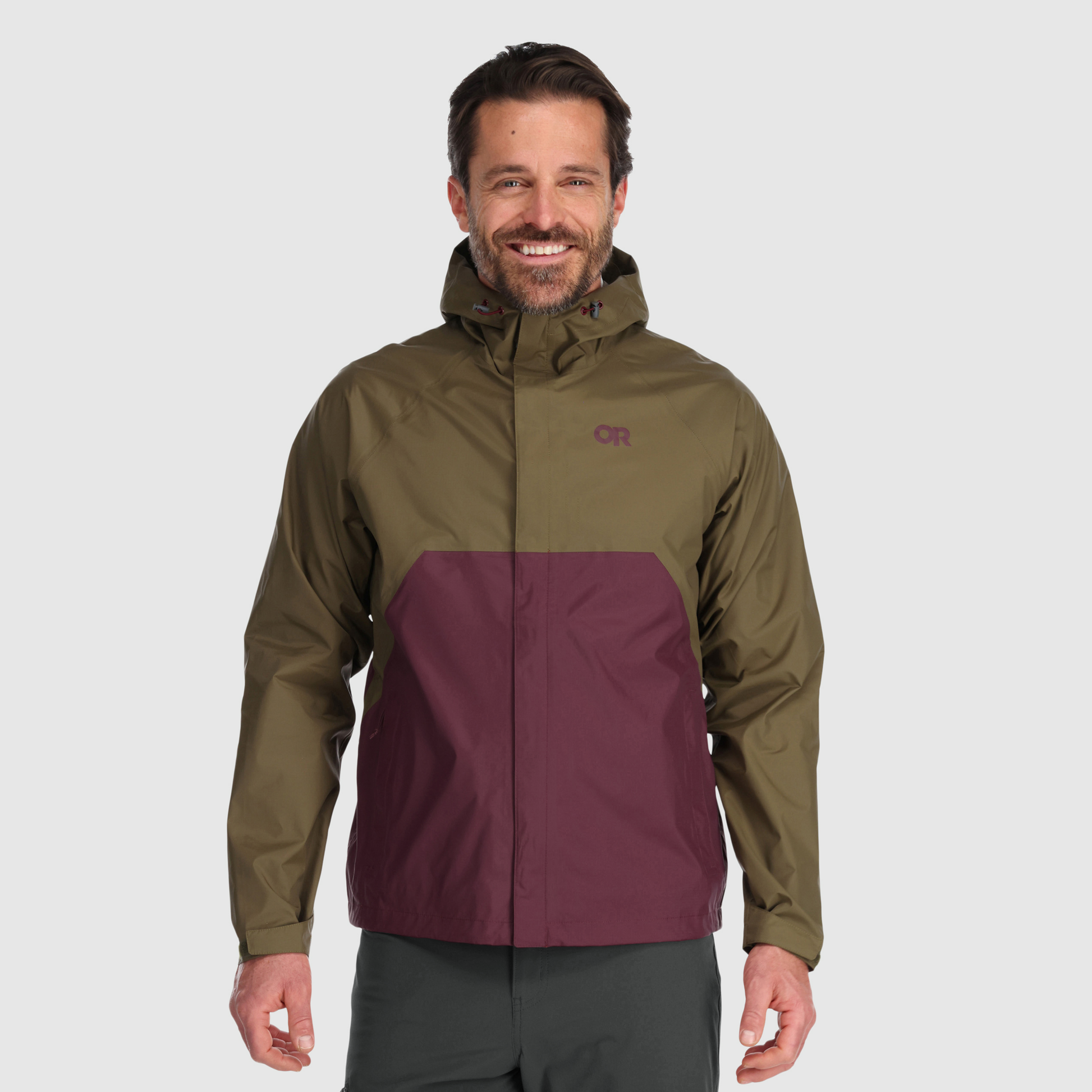Outdoor research rain jacket mens deals