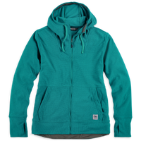 Women's top mashup hoodie