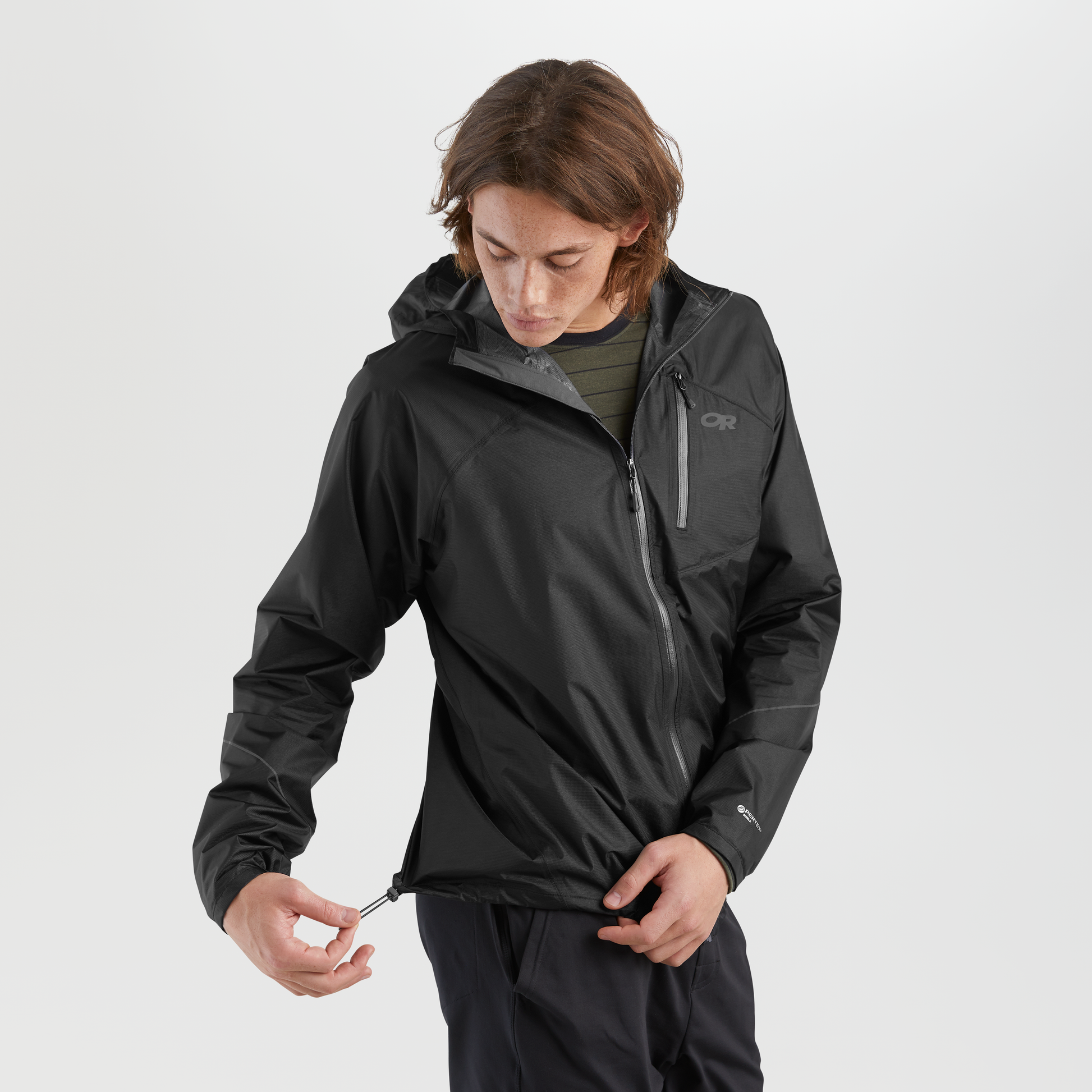 Helium sales rain jacket