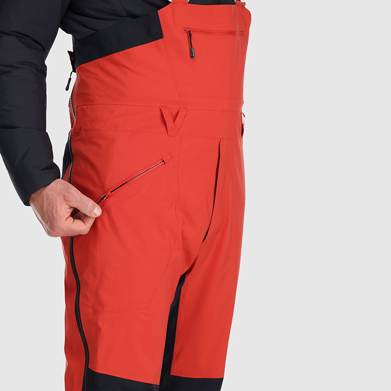 00 :: Outer Thigh Pocket / 