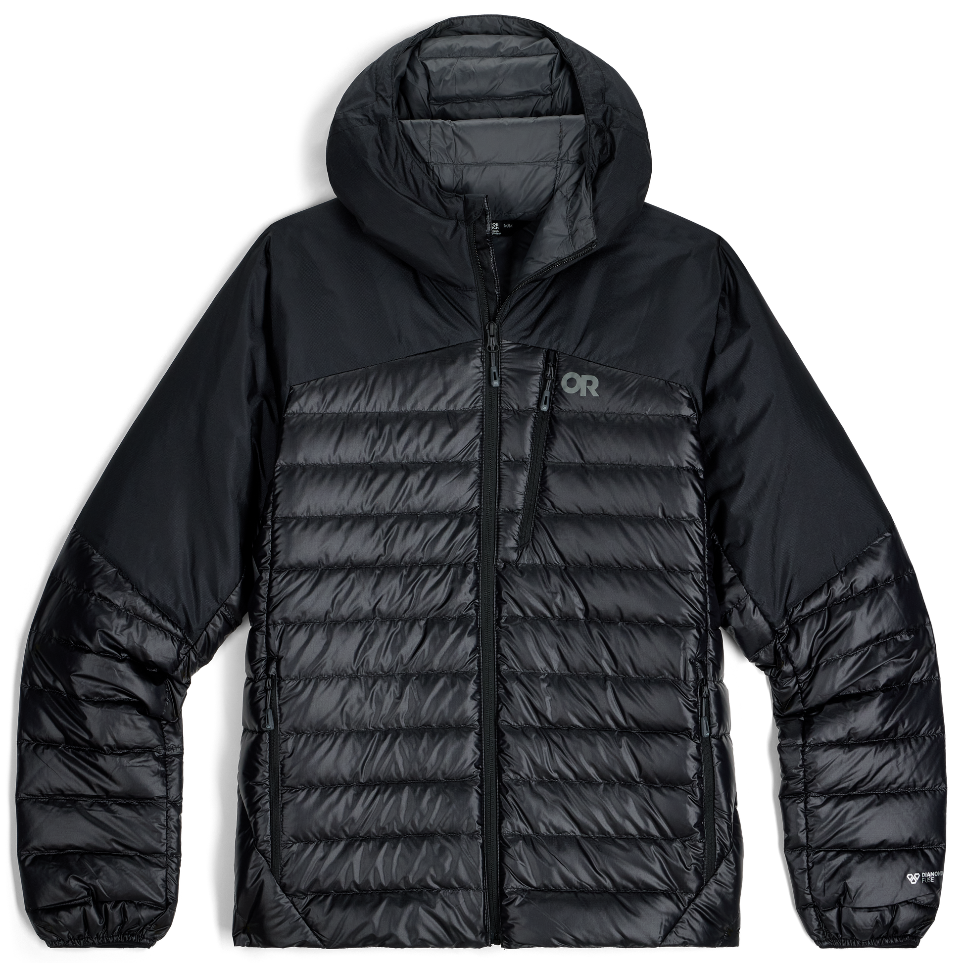 Hooded Jacket Black Diamond M Pursuit Hoody Black Diamond Pursuit