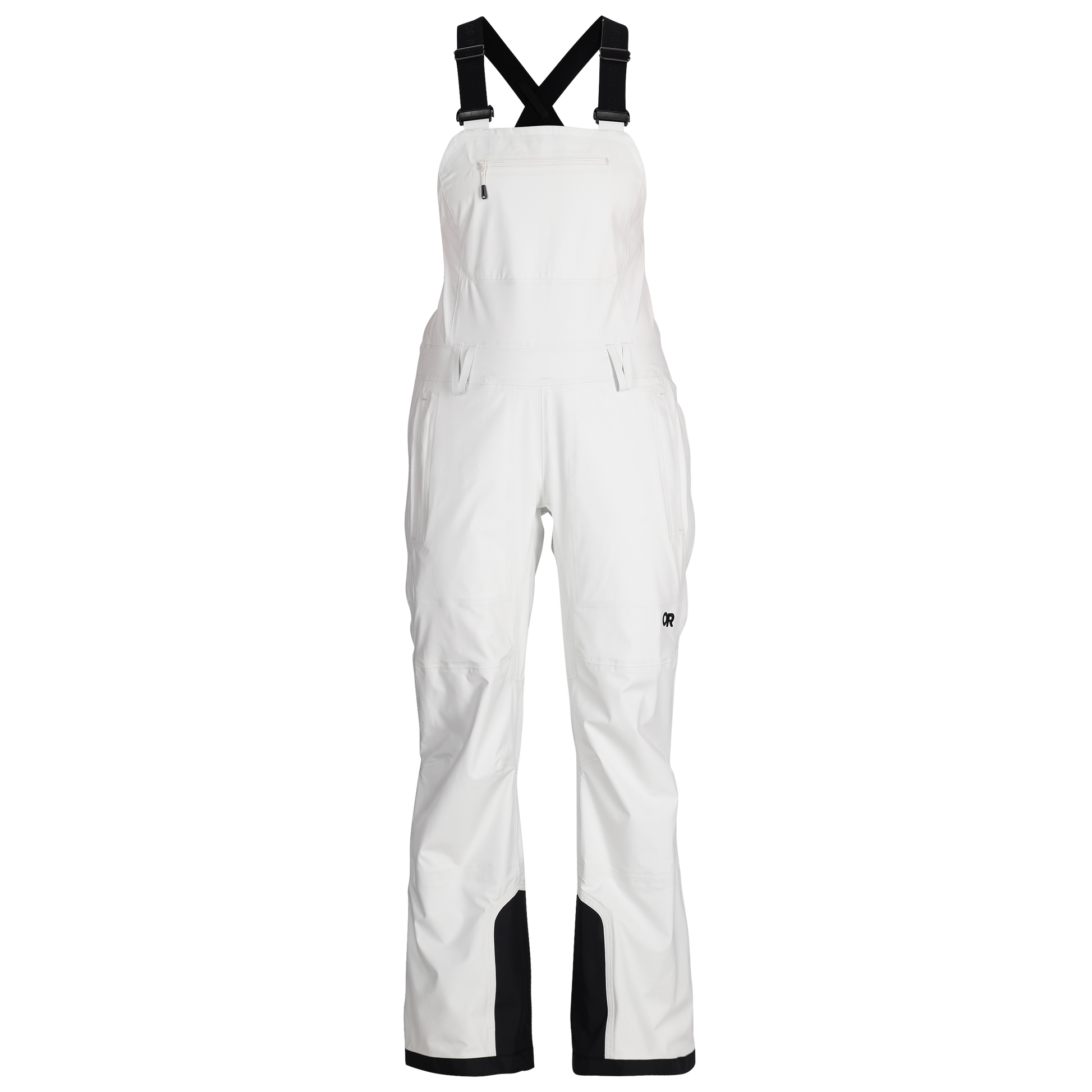 Womens white ski bibs online