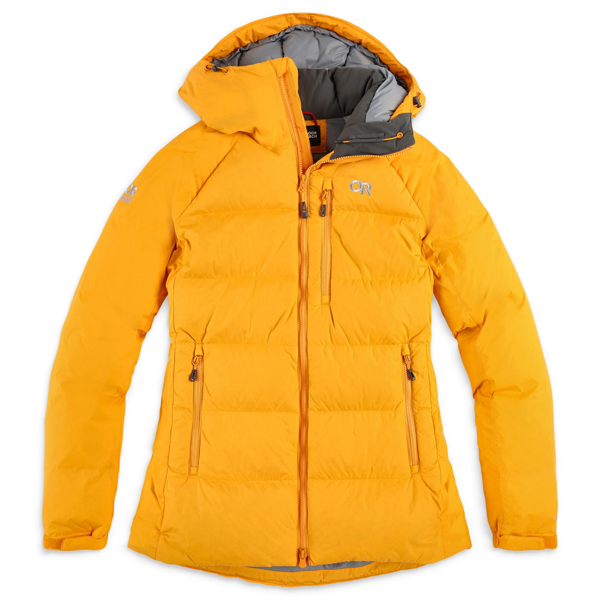 Outdoor research women's alpine down hooded jacket sales