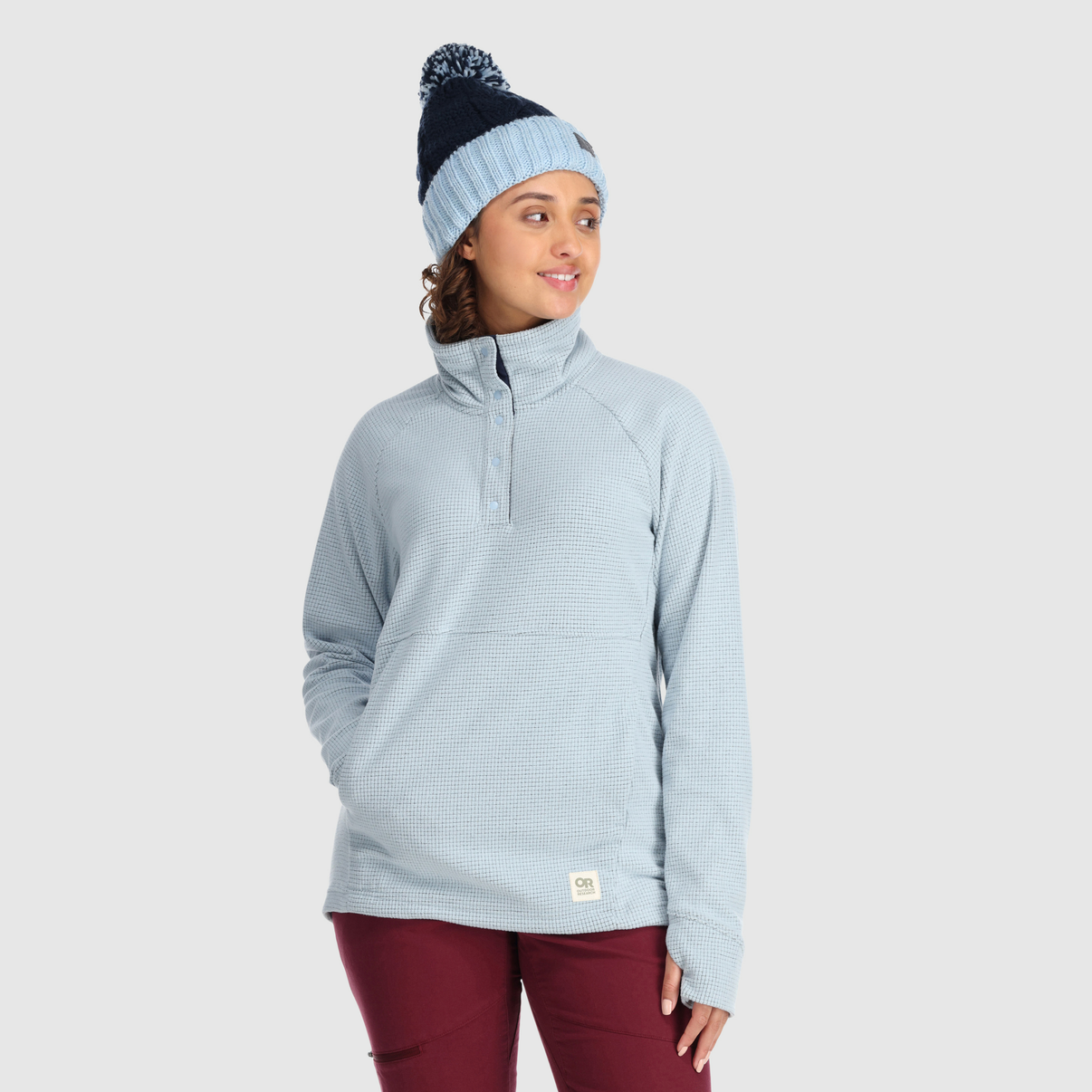 Women's Trail Mix Snap Pullover Outdoor Research